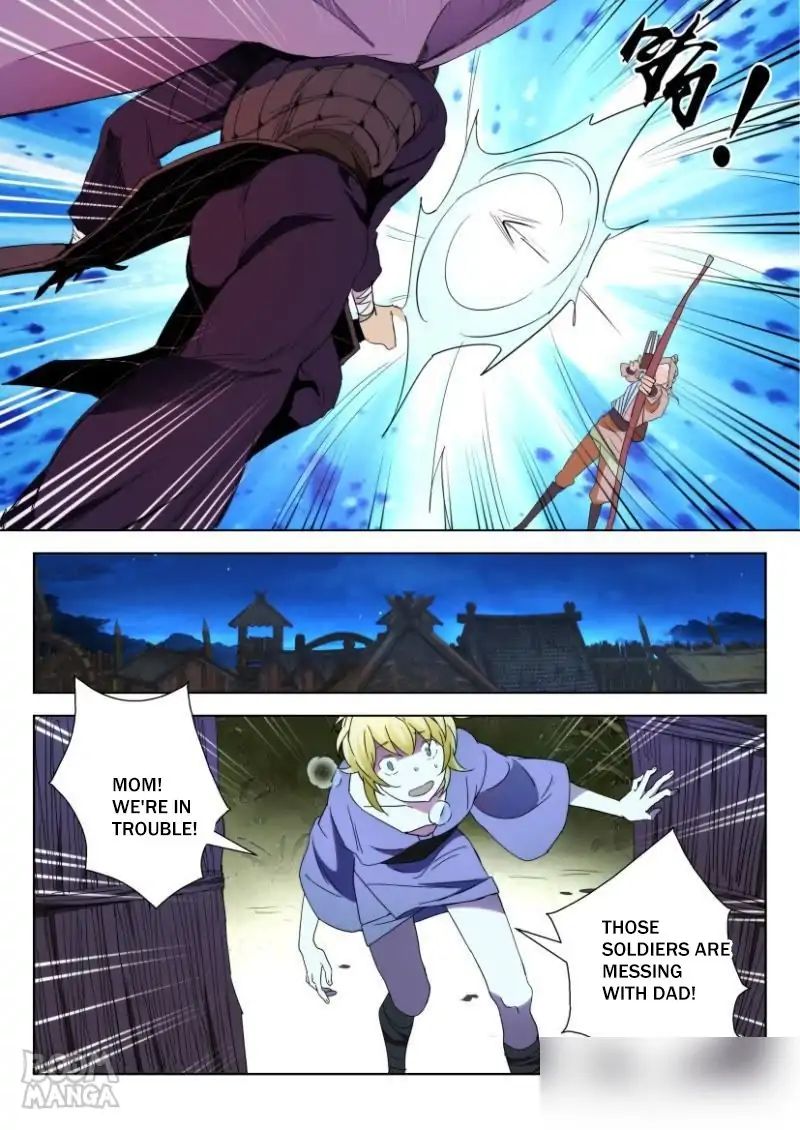 Deification of Spring and Autumn Period chapter 3 - page 3