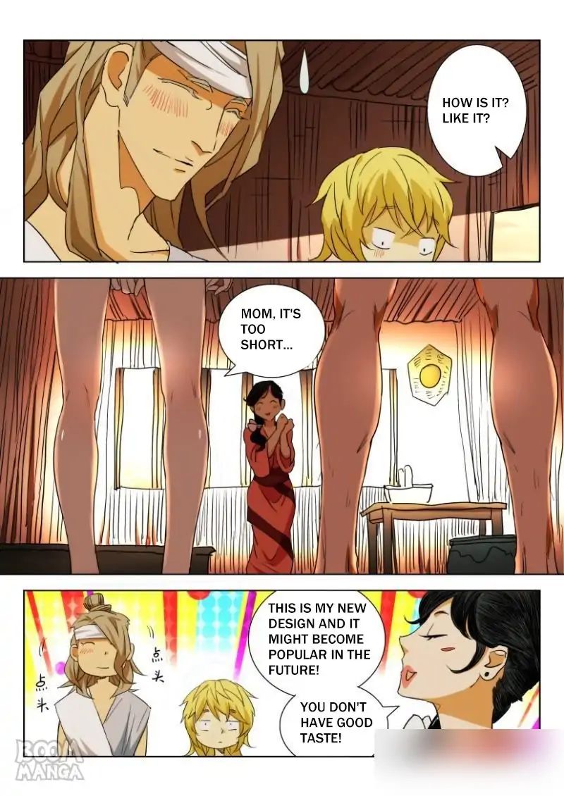 Deification of Spring and Autumn Period chapter 2 - page 3