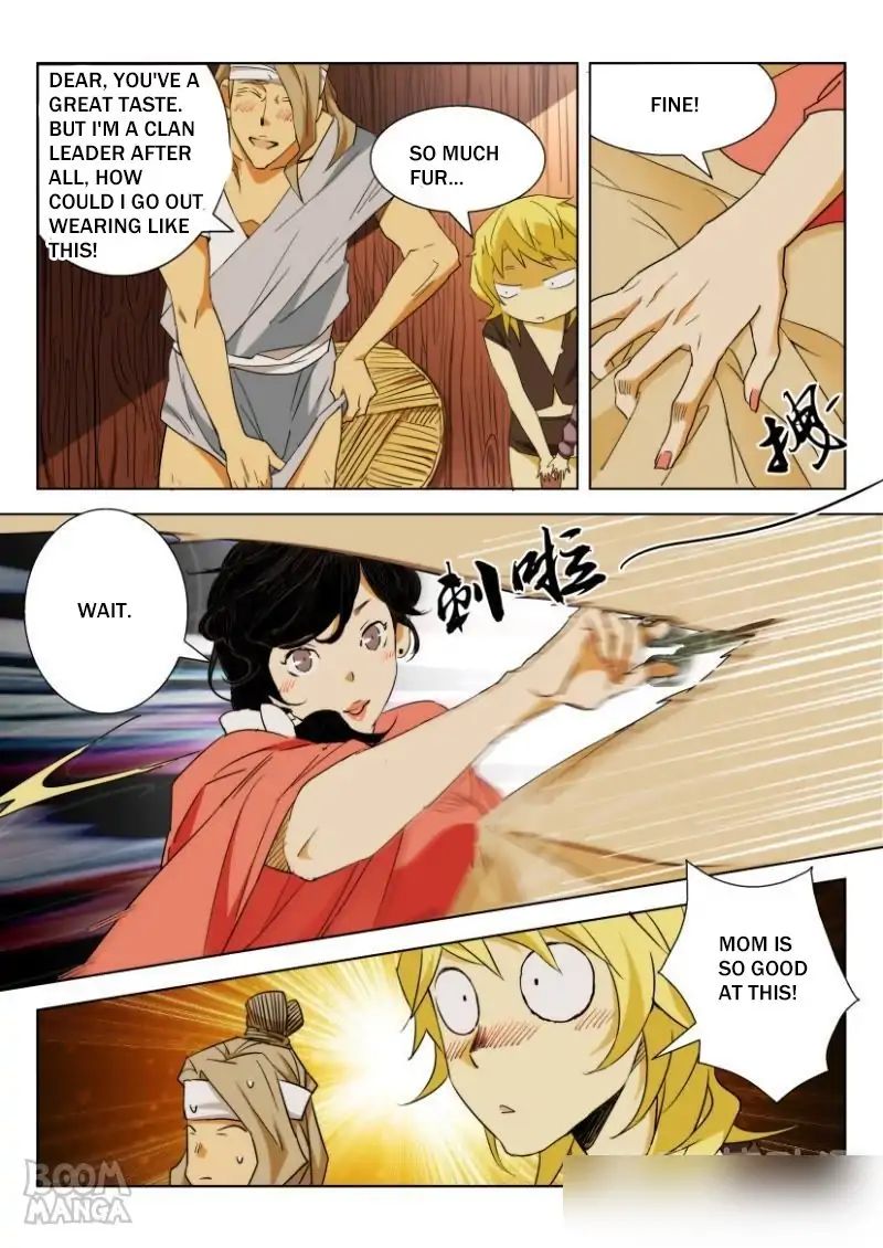 Deification of Spring and Autumn Period chapter 2 - page 4