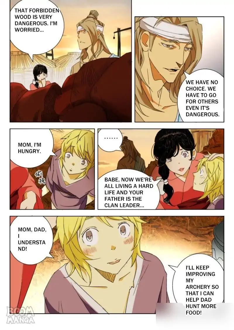 Deification of Spring and Autumn Period chapter 2 - page 6