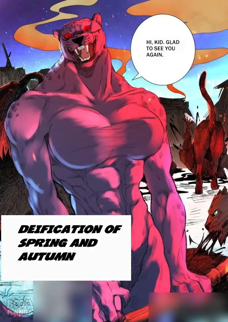 Deification of Spring and Autumn Period chapter 9 - page 12