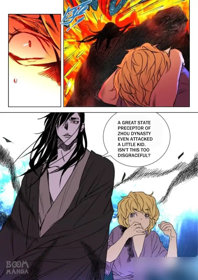 Deification of Spring and Autumn Period chapter 9 - page 8