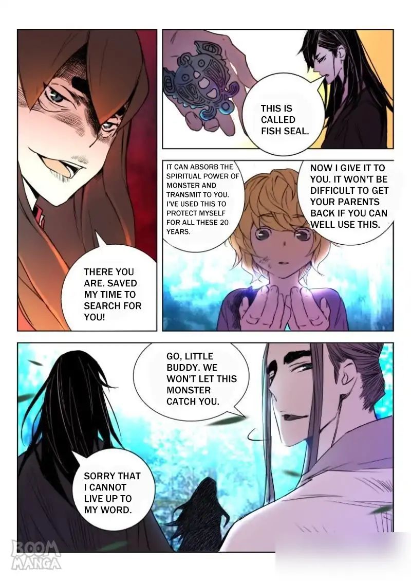 Deification of Spring and Autumn Period chapter 9 - page 9