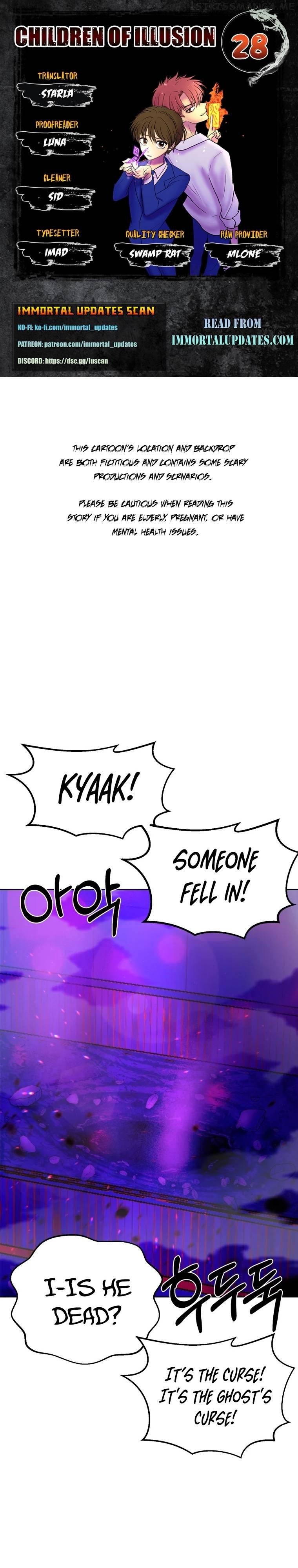 Children of Illusion Chapter 28 - page 1