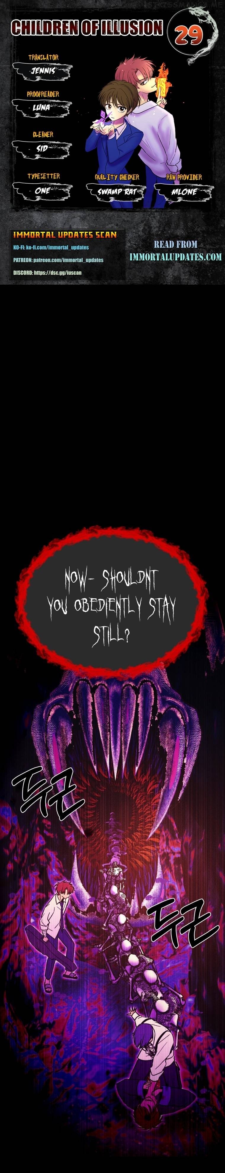 Children of Illusion Chapter 29 - page 1