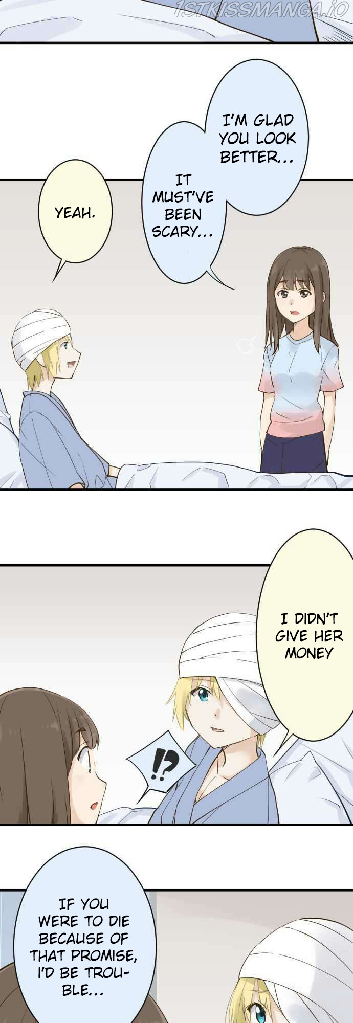 Amanogawa Ke No Yon Shimai Chapter 70.2 - page 12