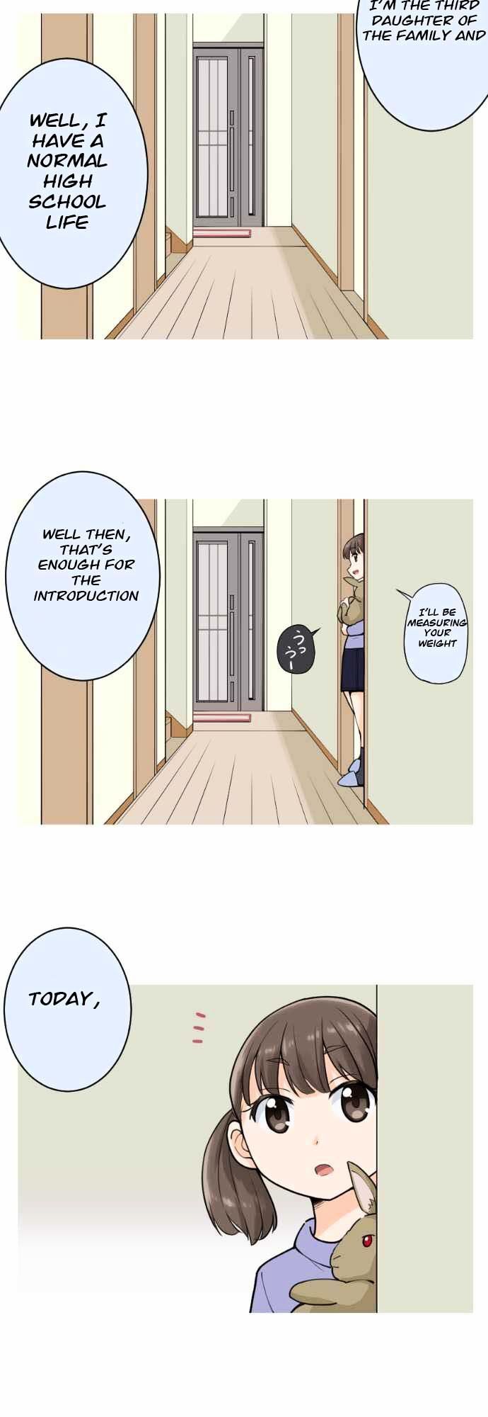 Amanogawa Ke No Yon Shimai Chapter 6 - page 4