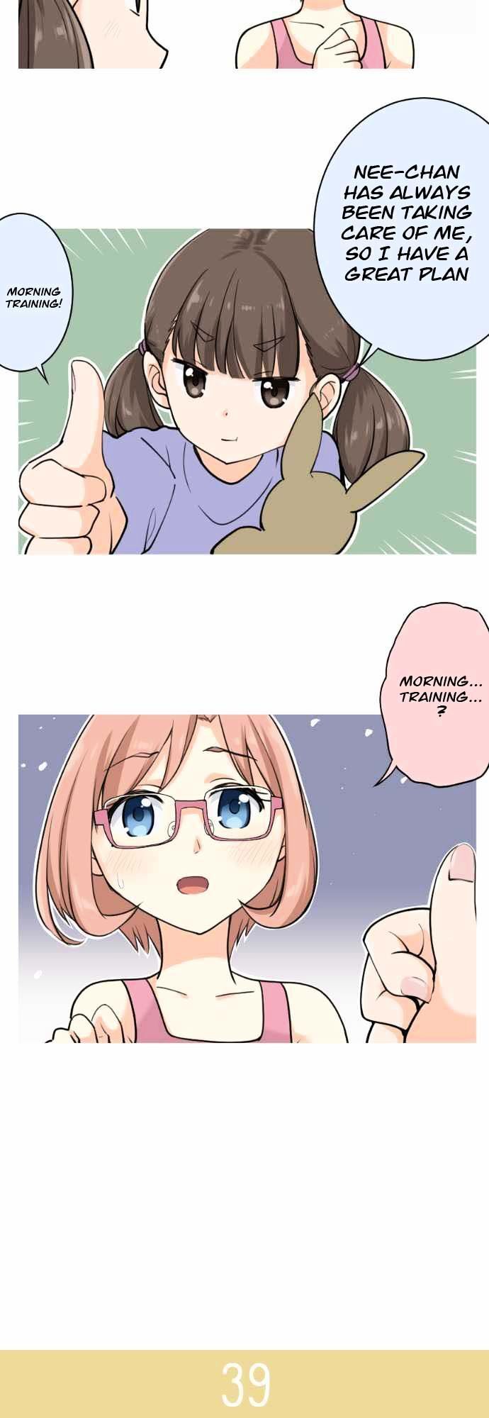 Amanogawa Ke No Yon Shimai Chapter 6 - page 9
