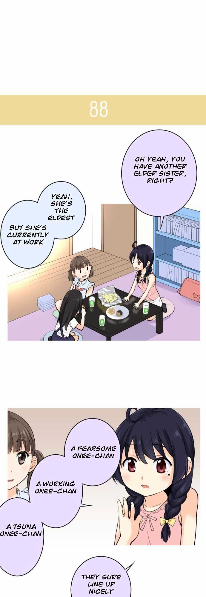 Amanogawa Ke No Yon Shimai Chapter 13 - page 12