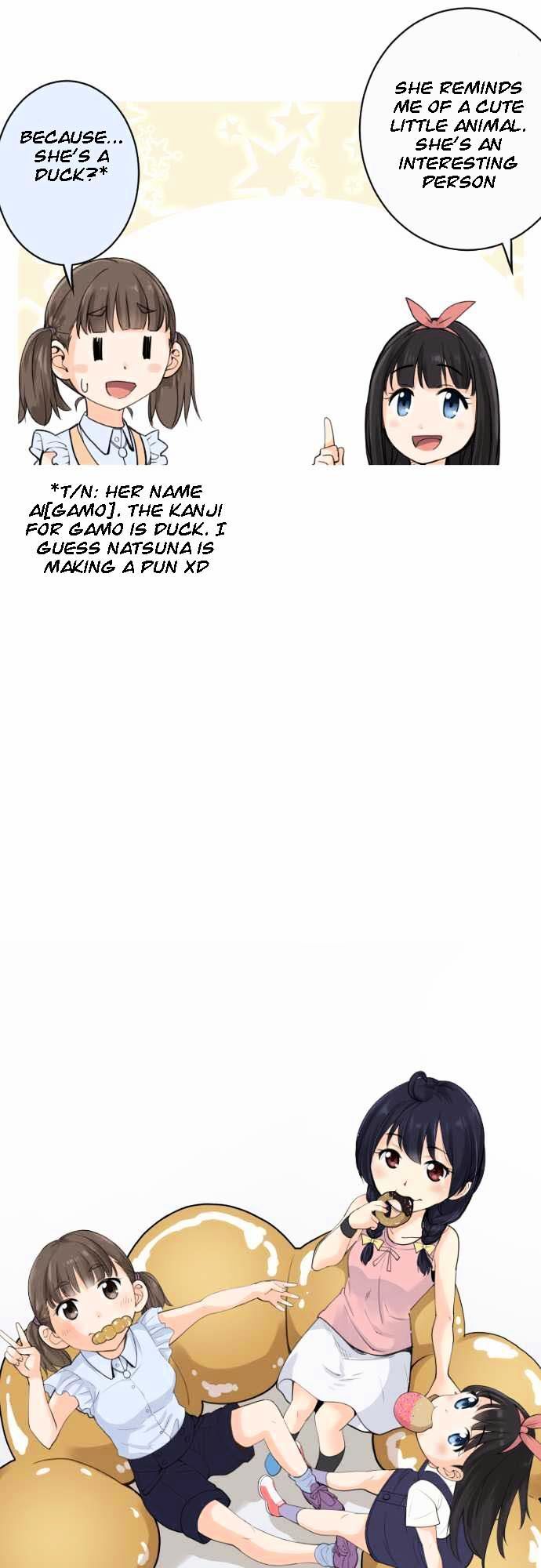 Amanogawa Ke No Yon Shimai Chapter 13 - page 15
