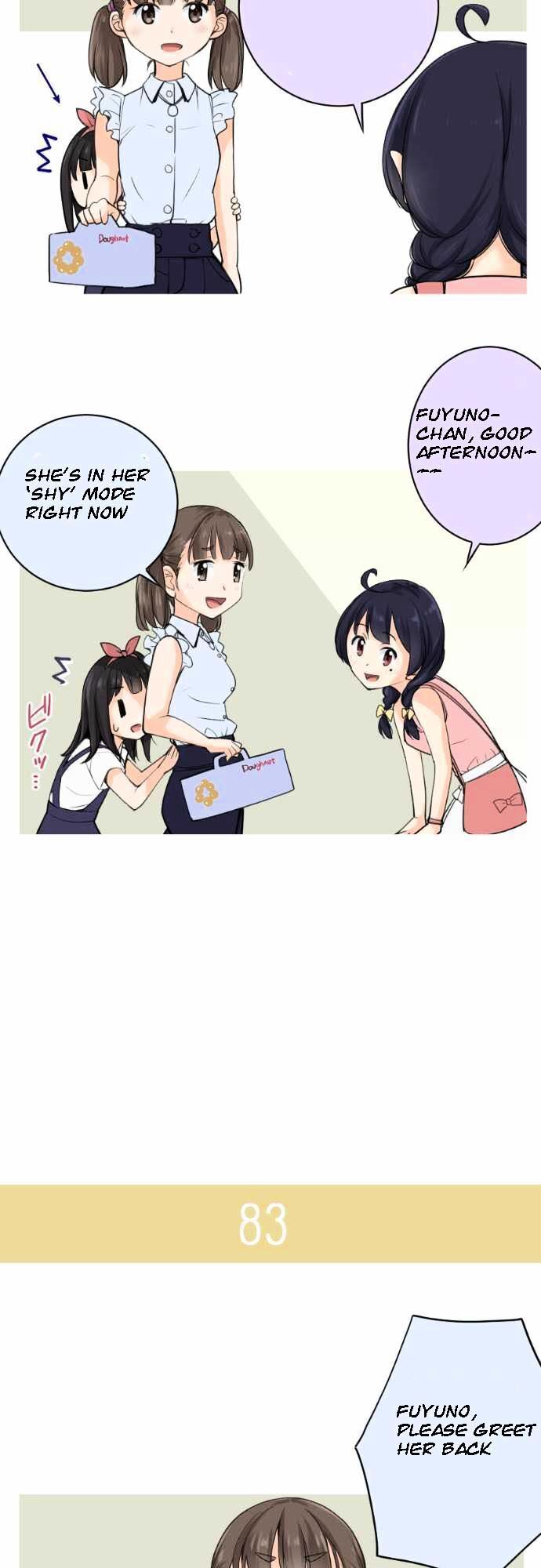Amanogawa Ke No Yon Shimai Chapter 13 - page 3