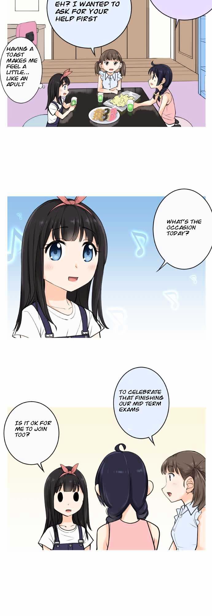 Amanogawa Ke No Yon Shimai Chapter 13 - page 6