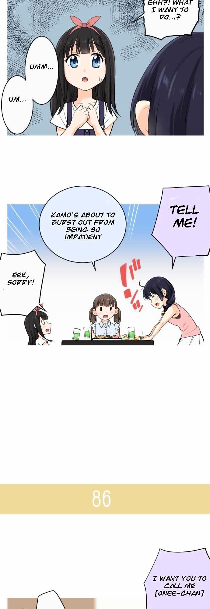 Amanogawa Ke No Yon Shimai Chapter 13 - page 8
