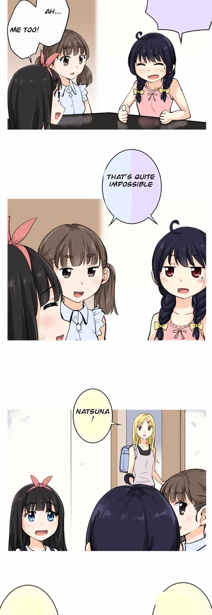 Amanogawa Ke No Yon Shimai Chapter 13 - page 9