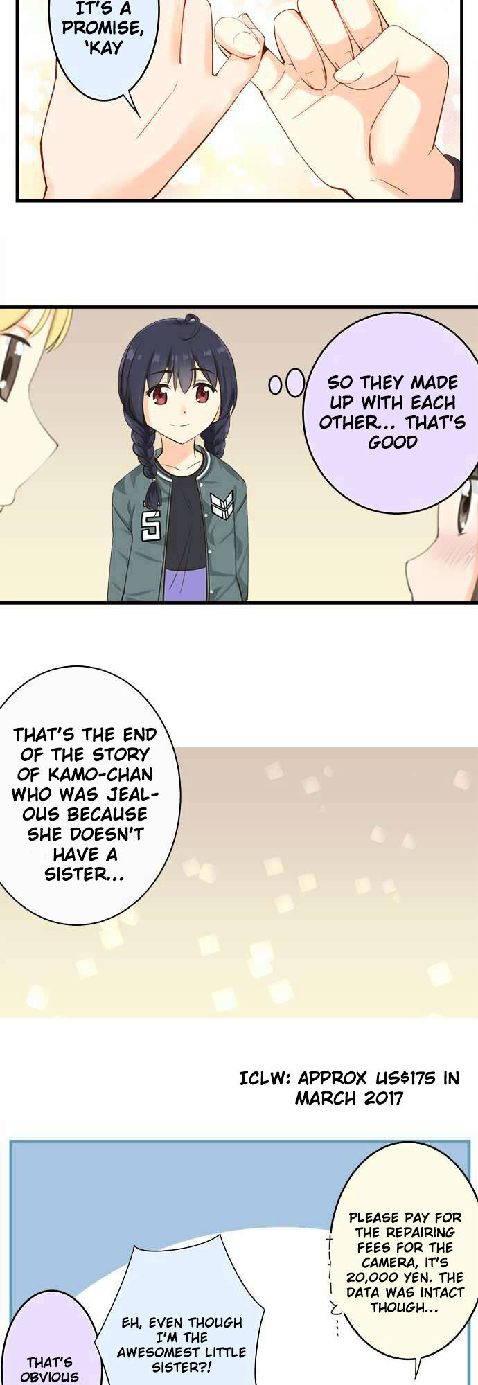 Amanogawa Ke No Yon Shimai Chapter 45 - page 18