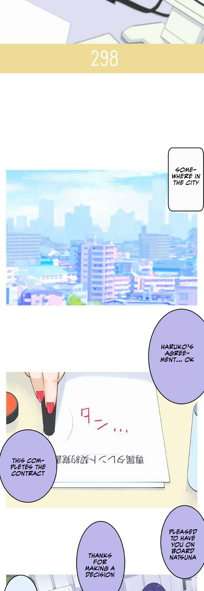 Amanogawa Ke No Yon Shimai Chapter 47 - page 4