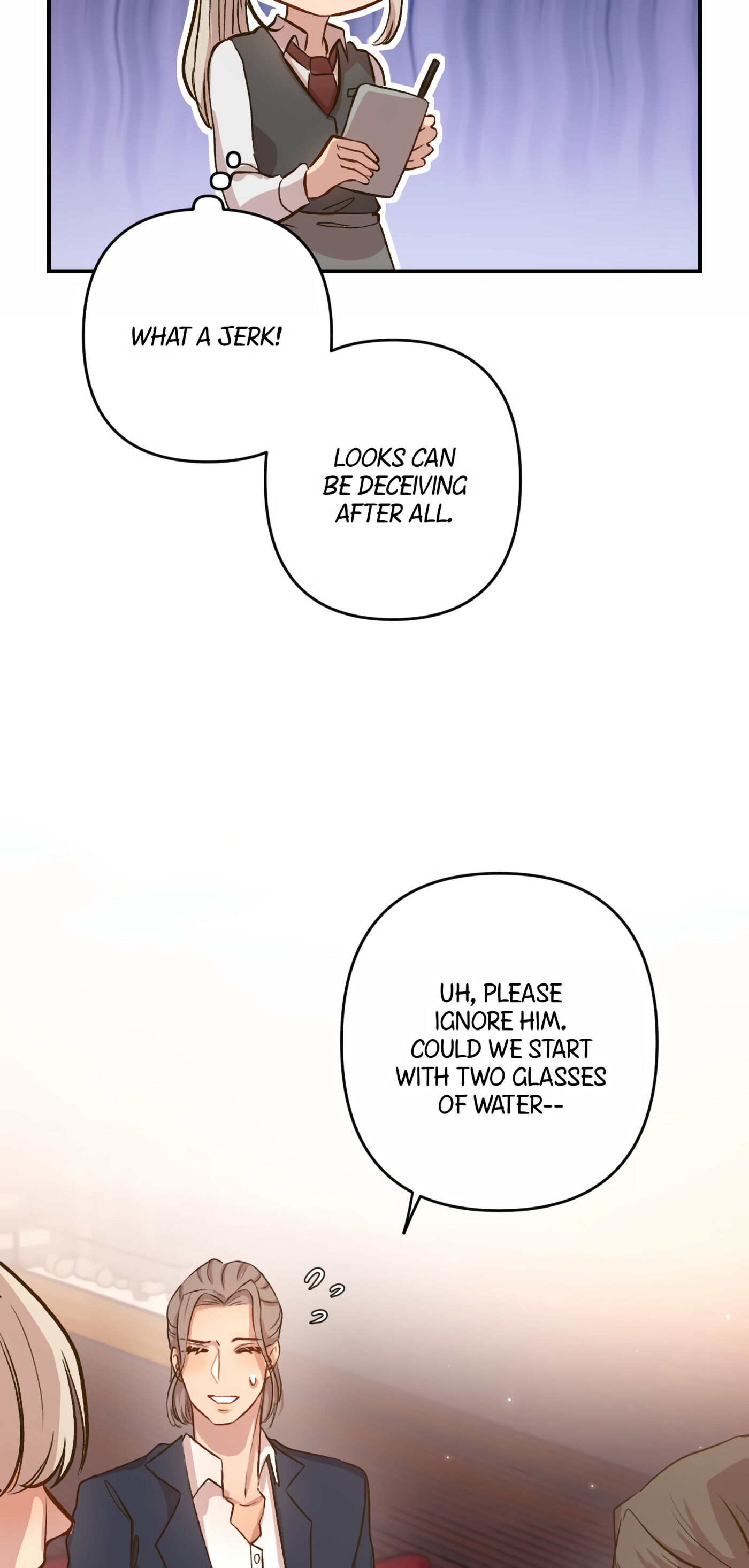 Hired to Love Chapter 1 - page 20
