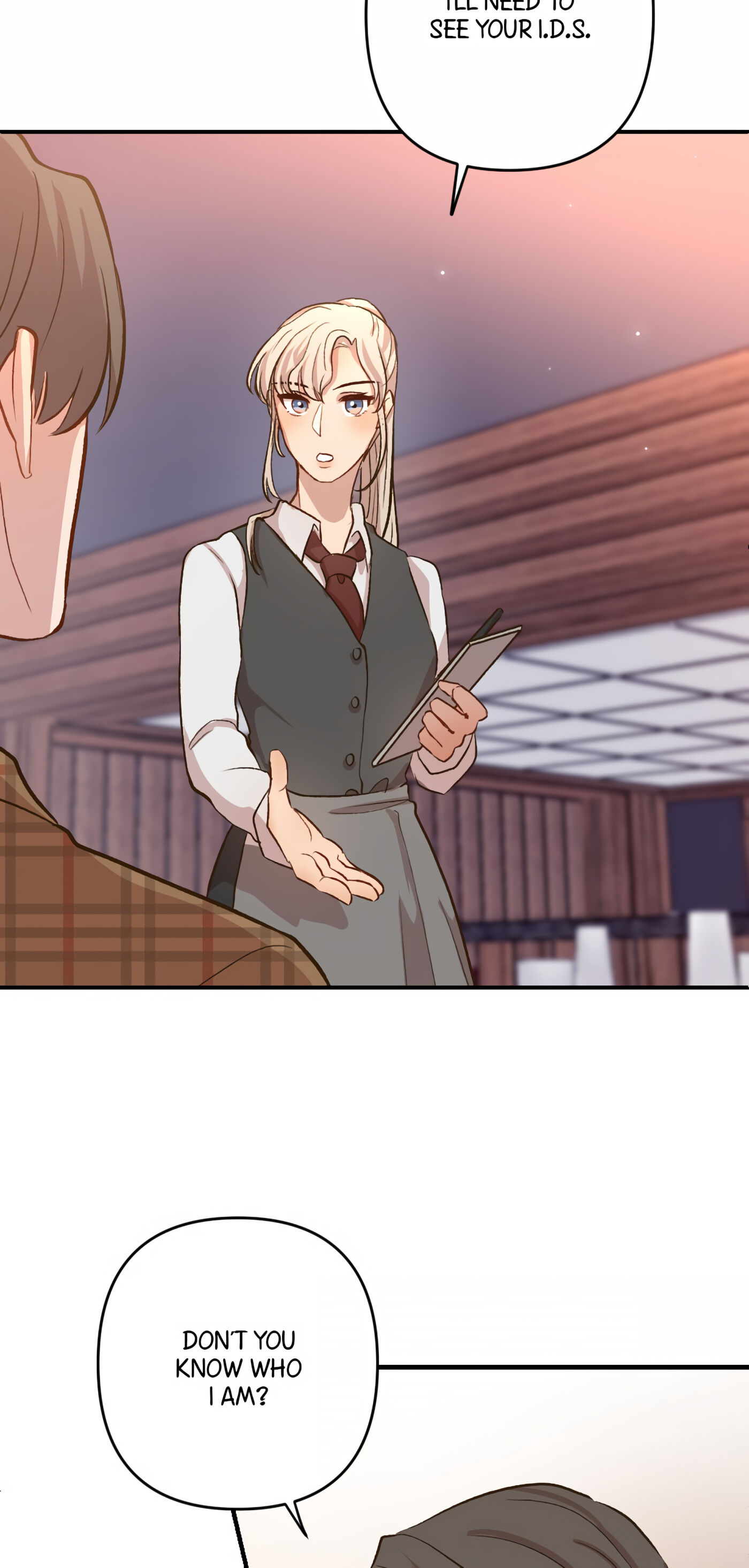 Hired to Love Chapter 1 - page 22