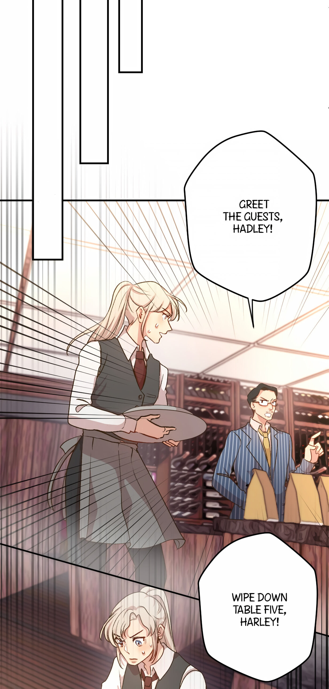 Hired to Love Chapter 1 - page 25