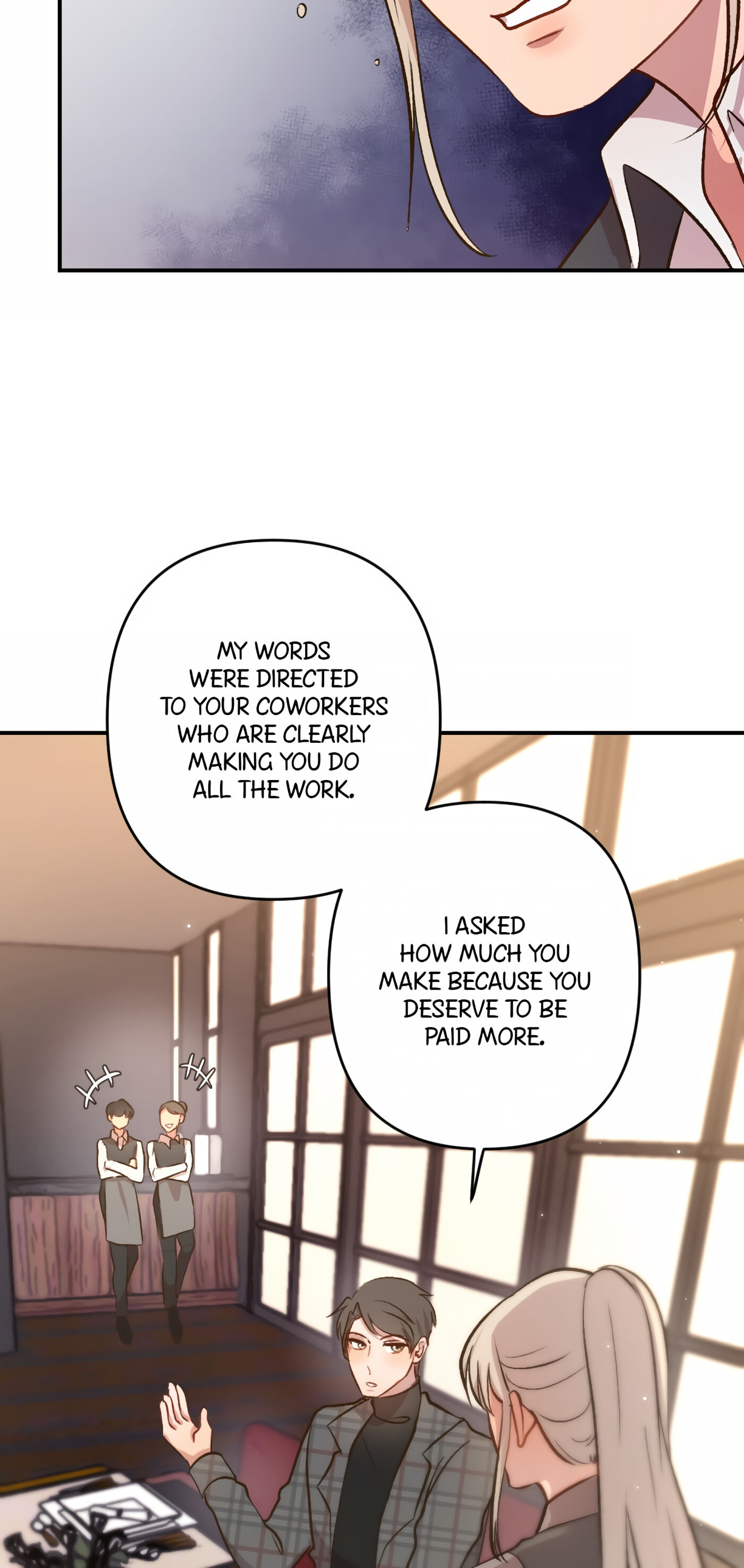 Hired to Love Chapter 1 - page 35