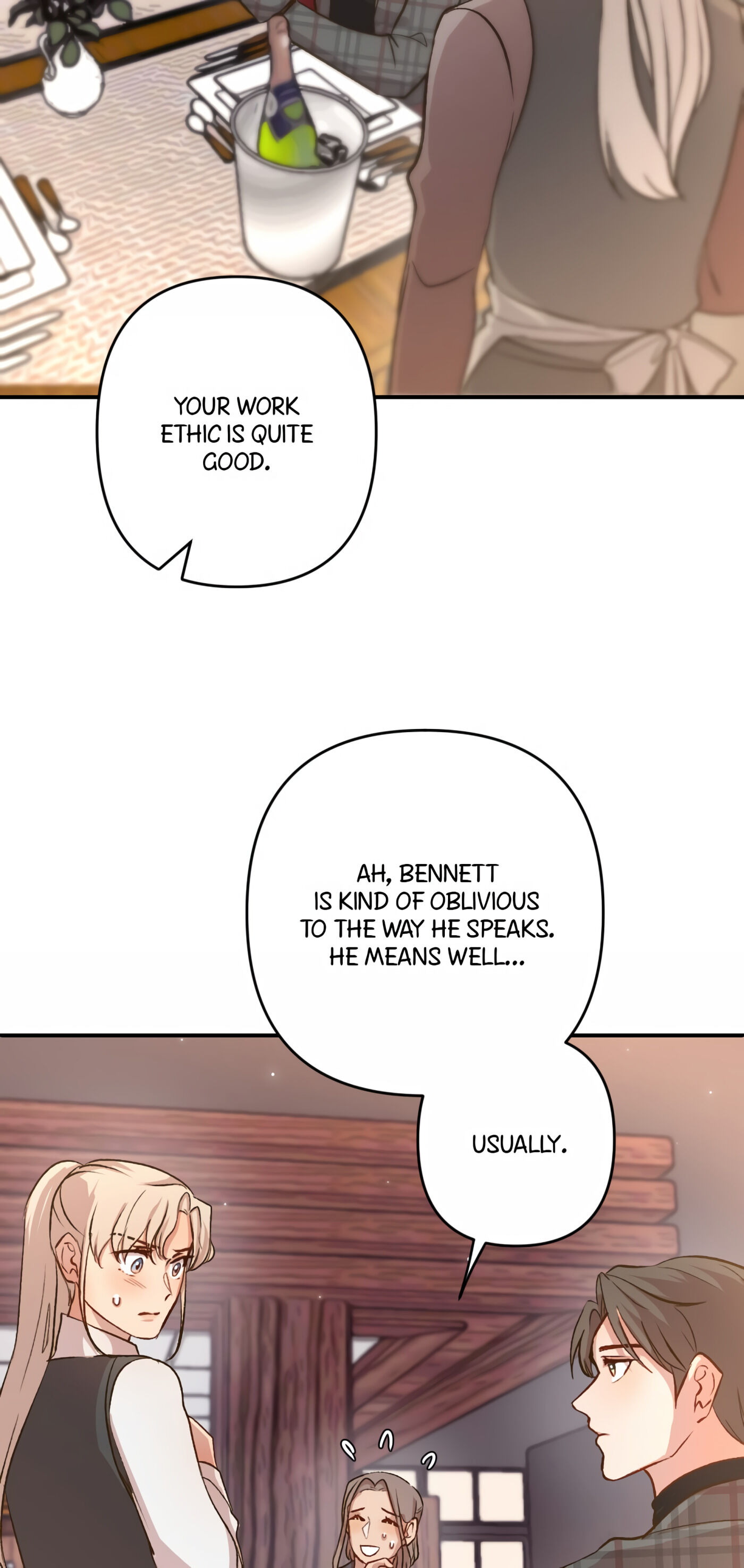 Hired to Love Chapter 1 - page 36