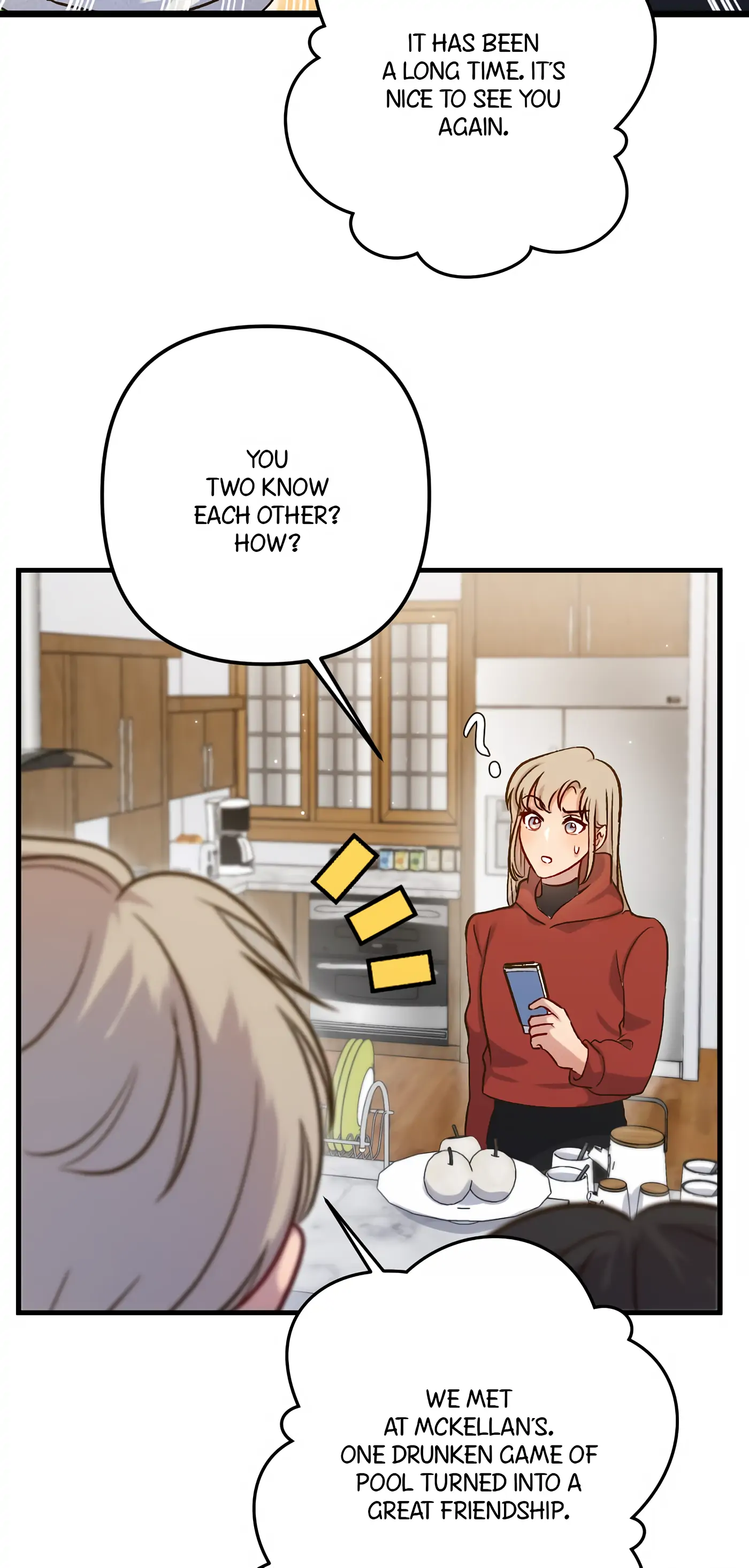Hired to Love Chapter 36 - page 12
