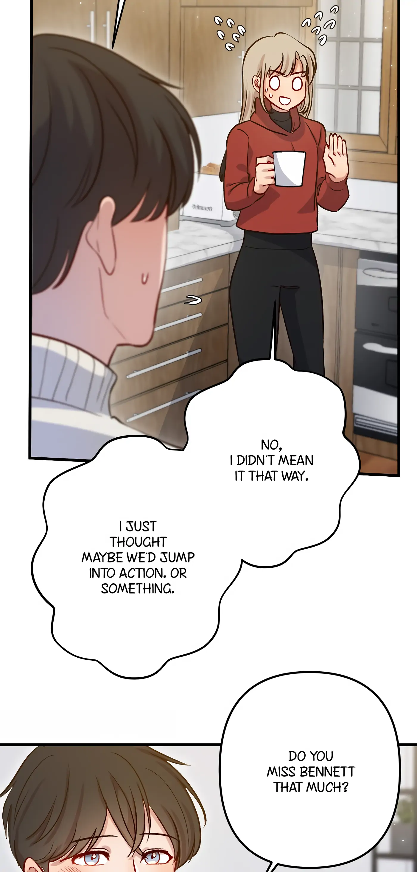 Hired to Love Chapter 36 - page 3