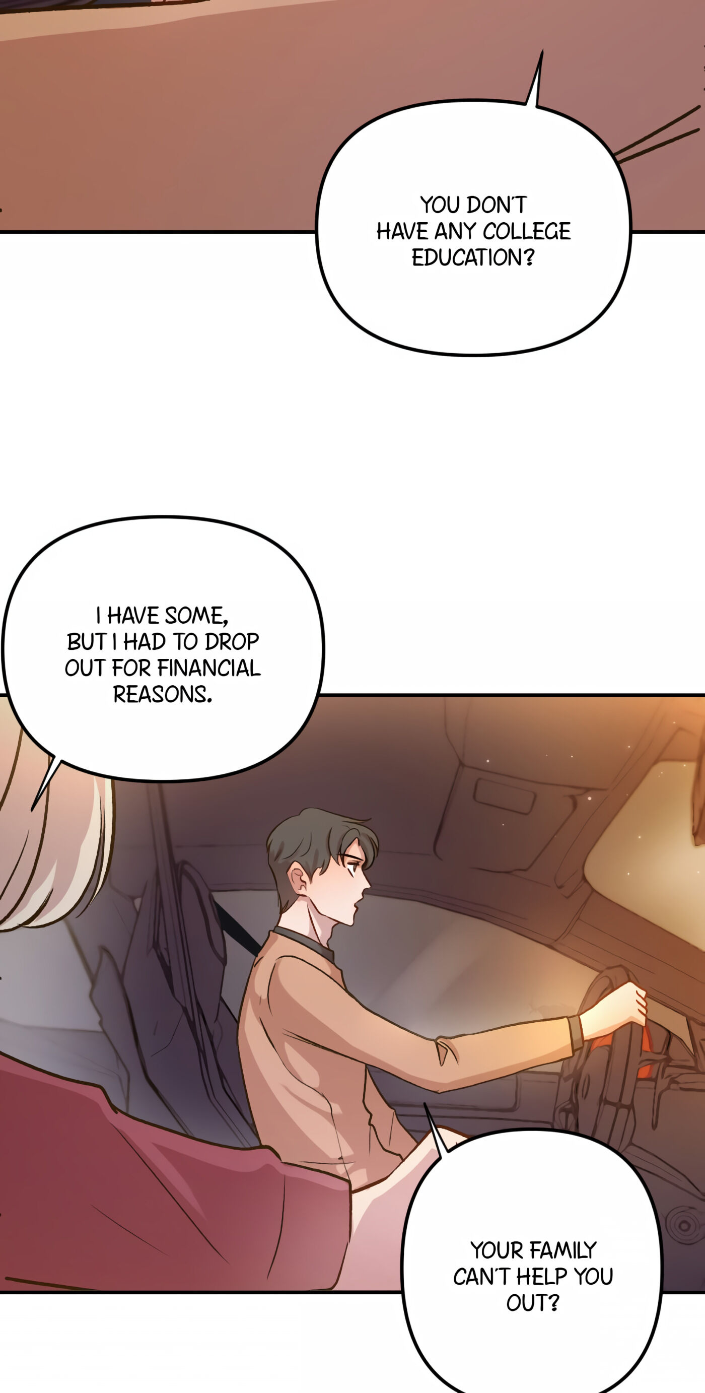 Hired to Love Chapter 4 - page 10