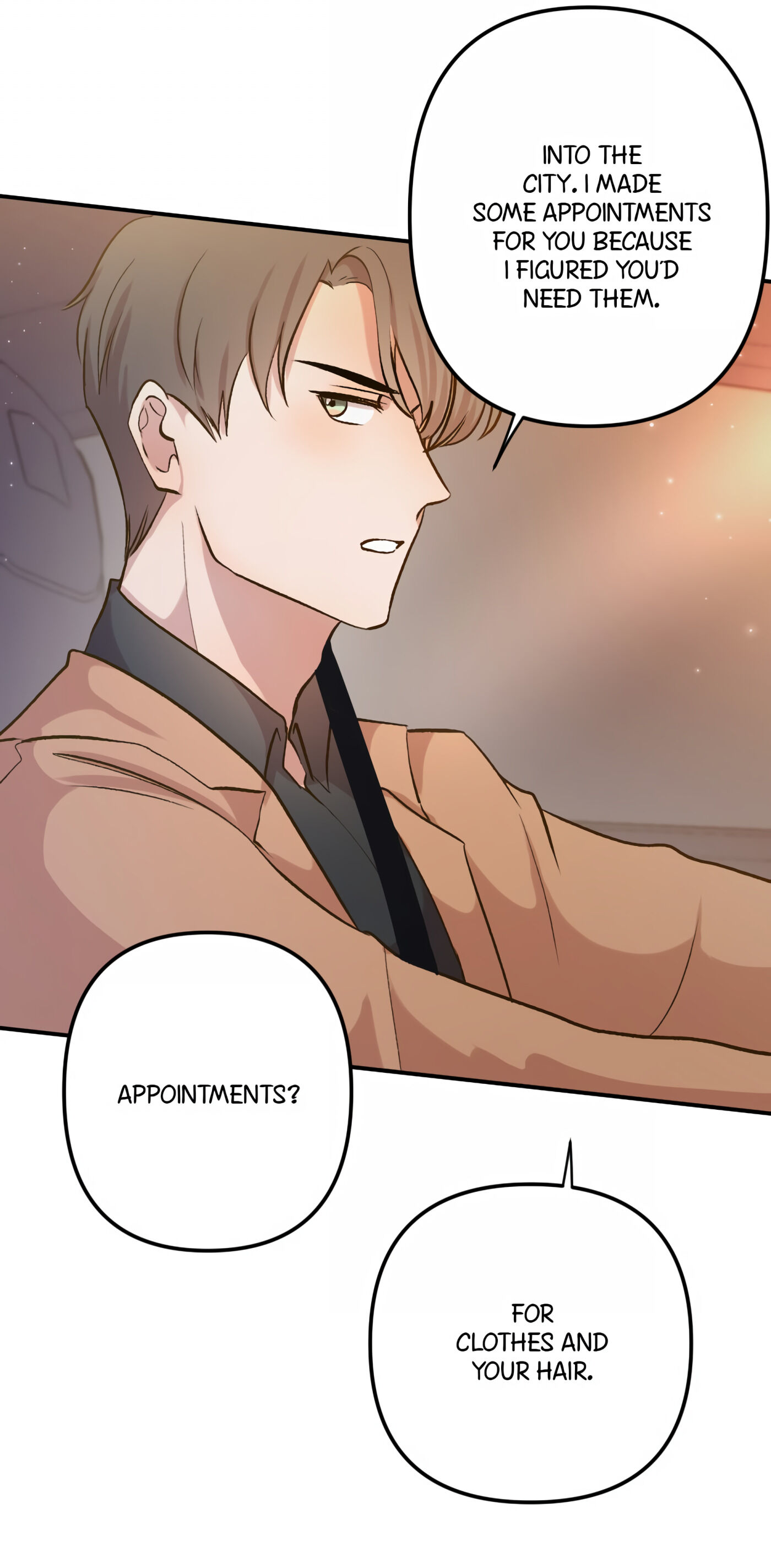 Hired to Love Chapter 4 - page 12