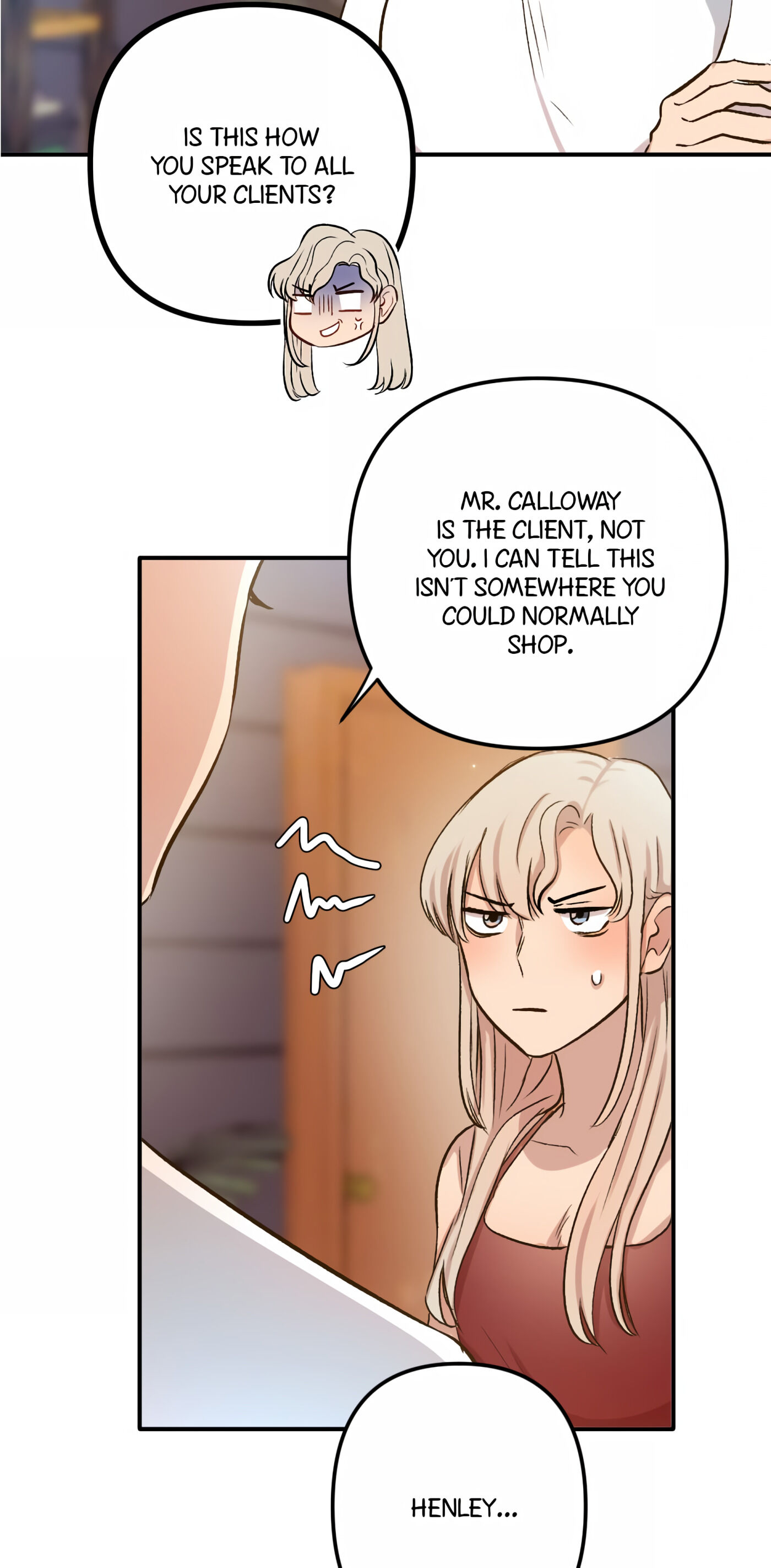 Hired to Love Chapter 4 - page 33