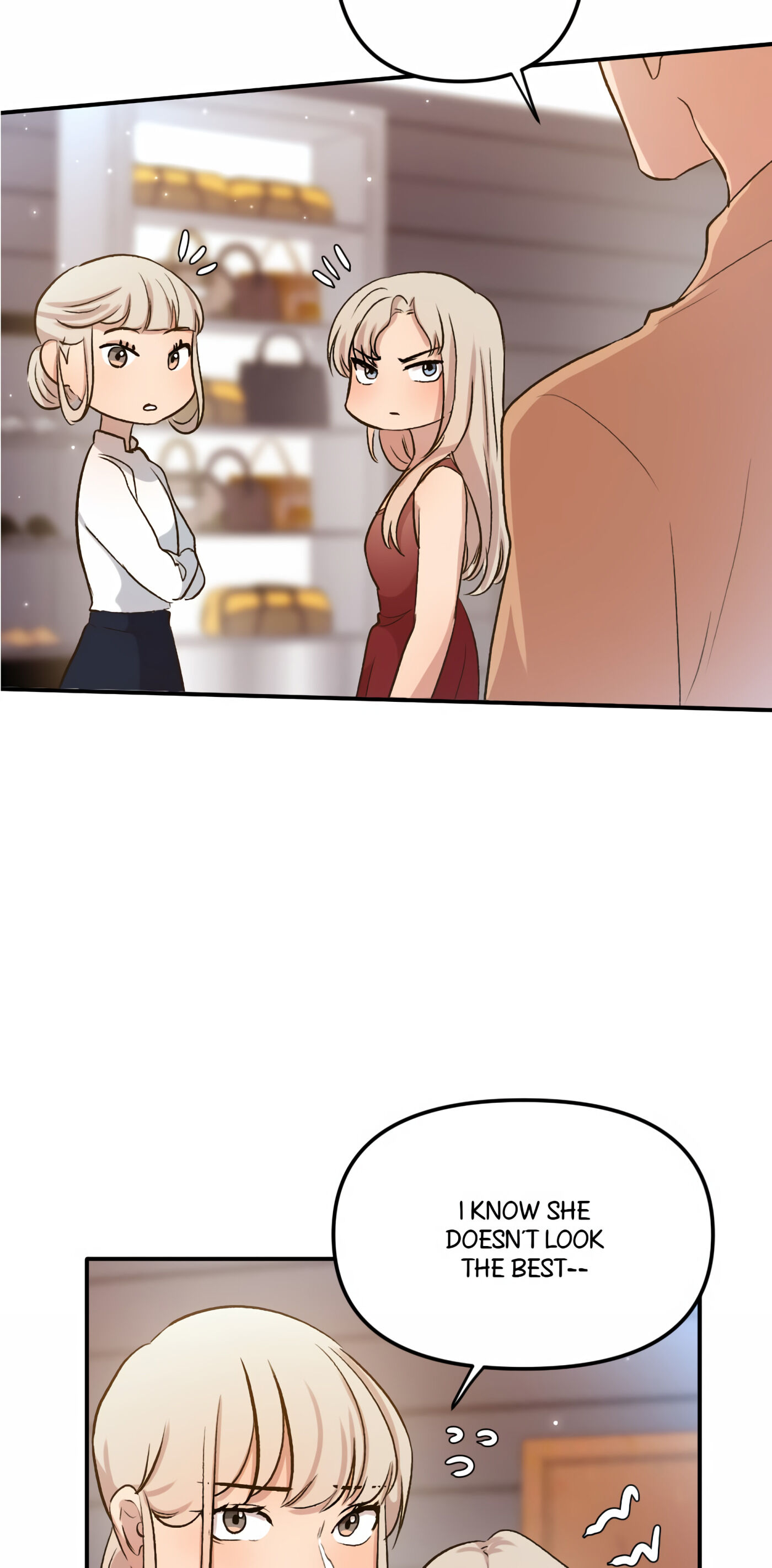 Hired to Love Chapter 4 - page 34