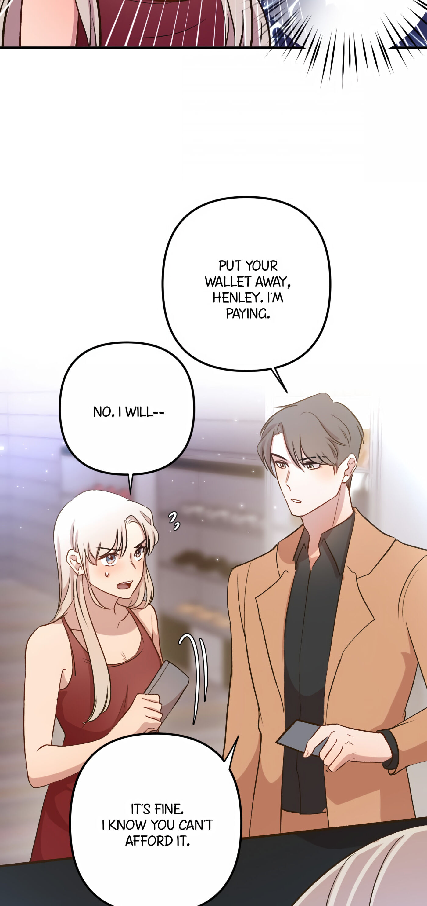 Hired to Love Chapter 4 - page 41