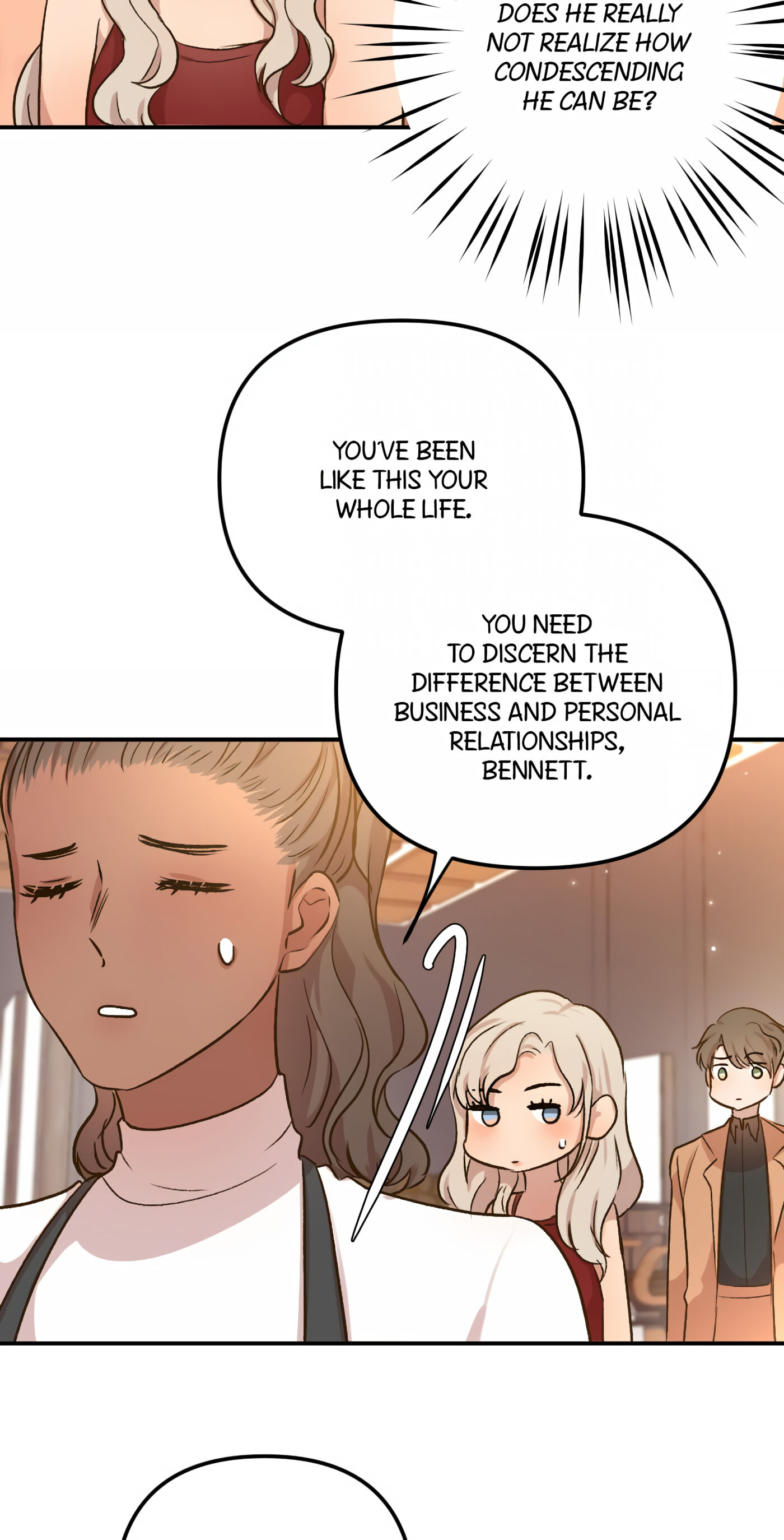 Hired to Love Chapter 4 - page 54