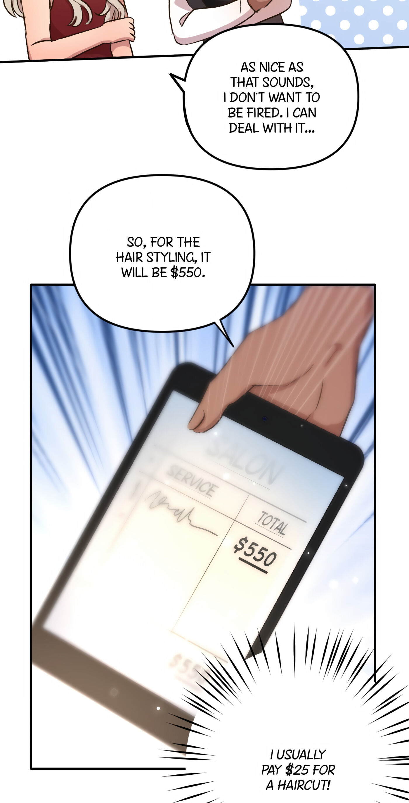 Hired to Love Chapter 4 - page 56