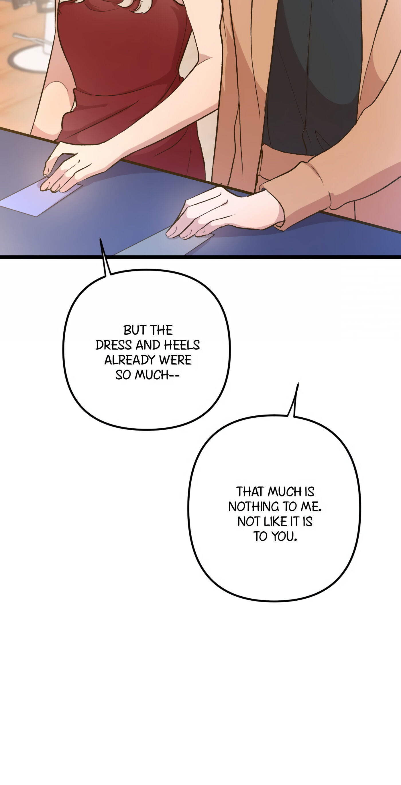 Hired to Love Chapter 4 - page 58