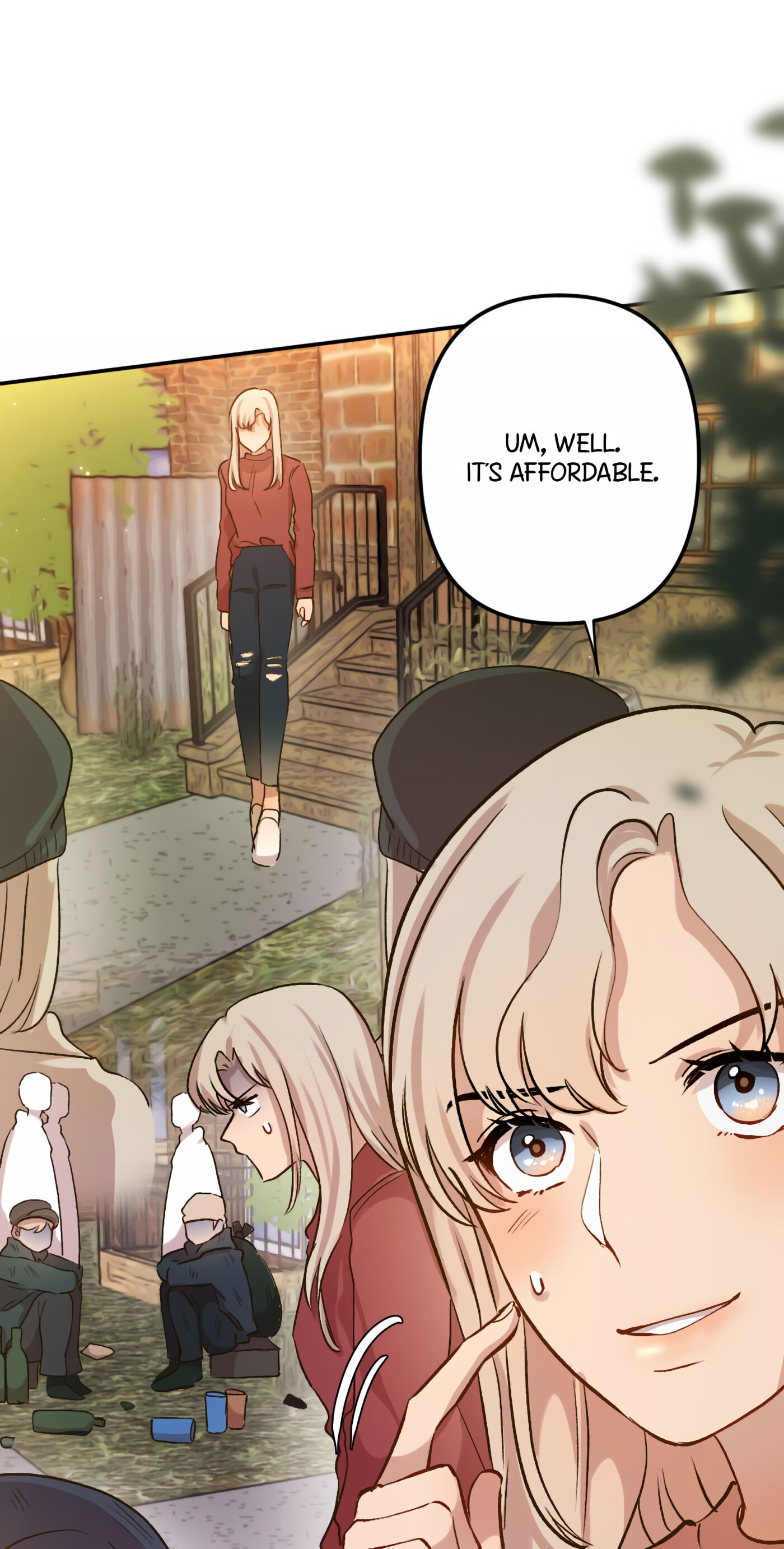 Hired to Love Chapter 4 - page 7