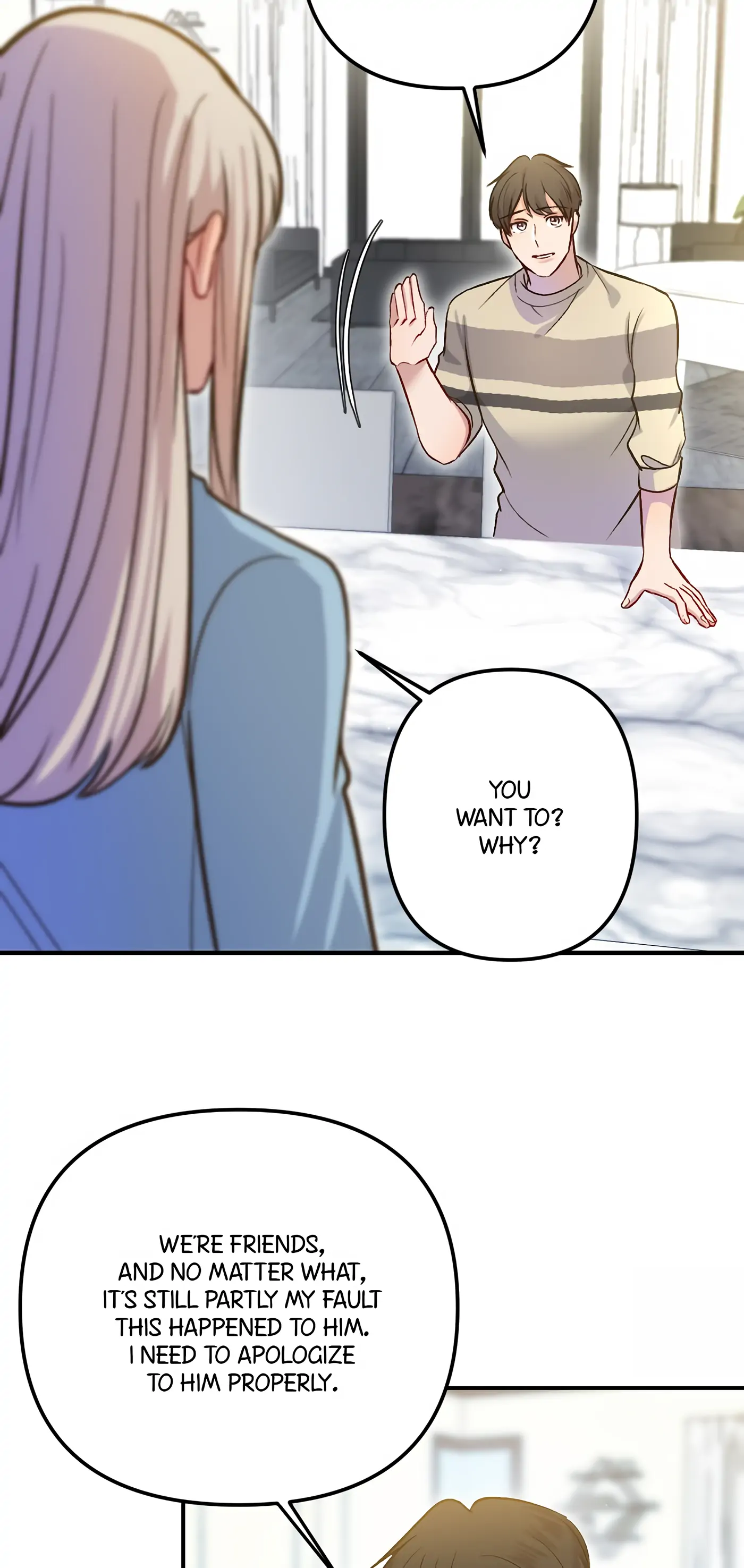 Hired to Love Chapter 44 - page 8