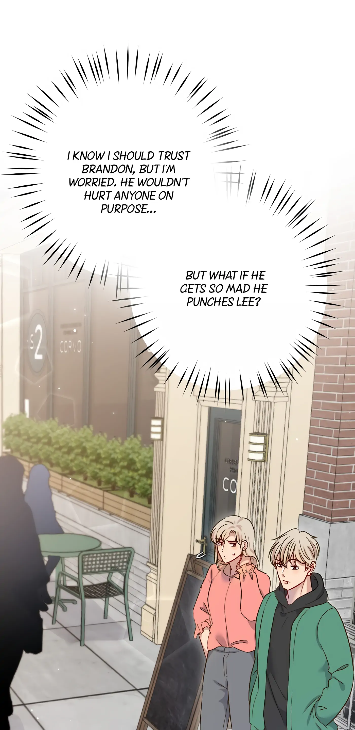 Hired to Love Chapter 45 - page 1