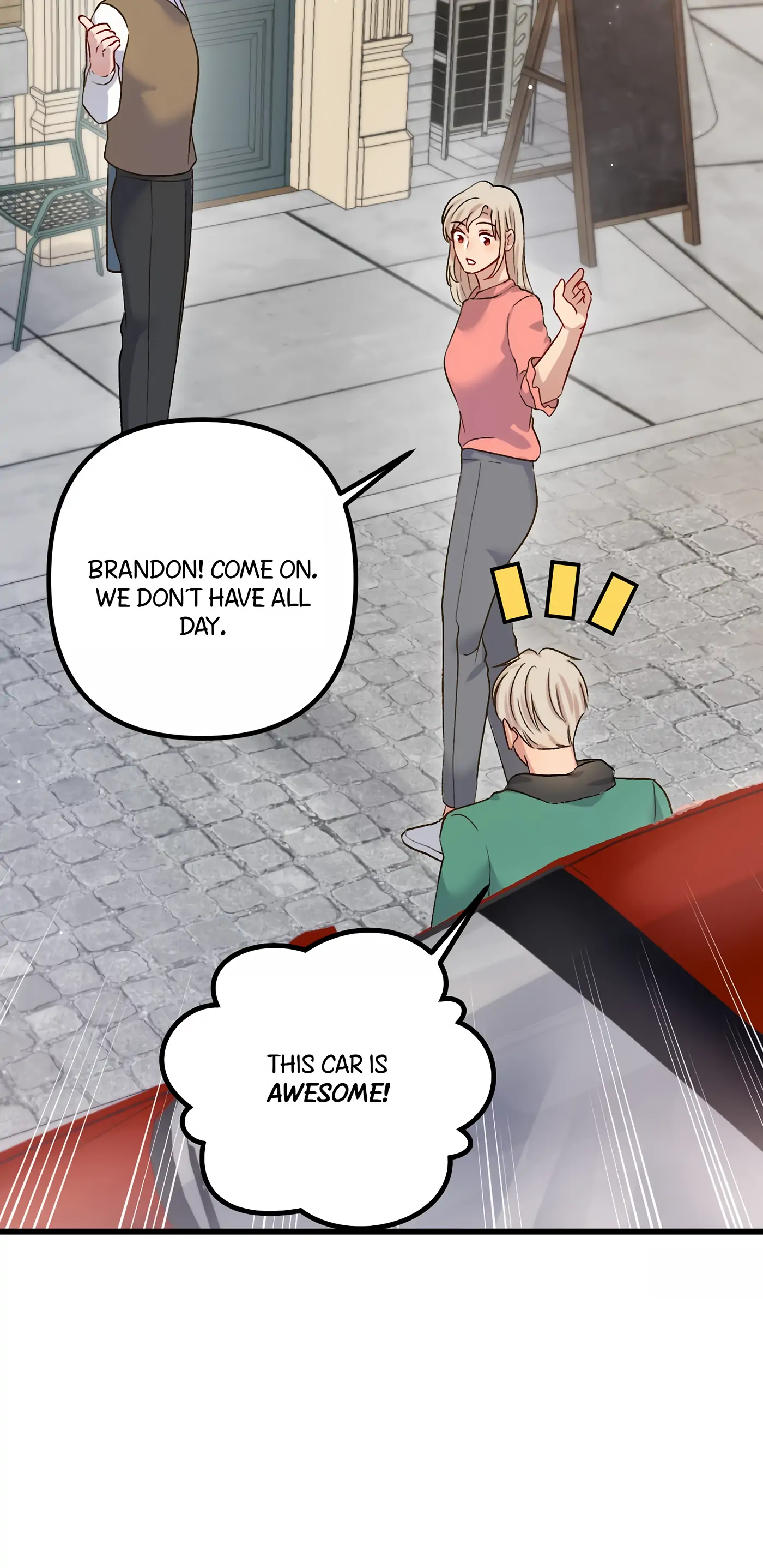Hired to Love Chapter 45 - page 12