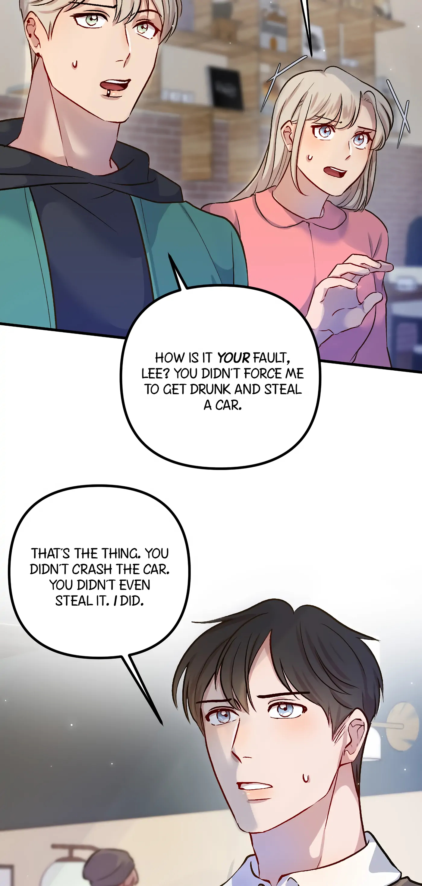 Hired to Love Chapter 45 - page 19