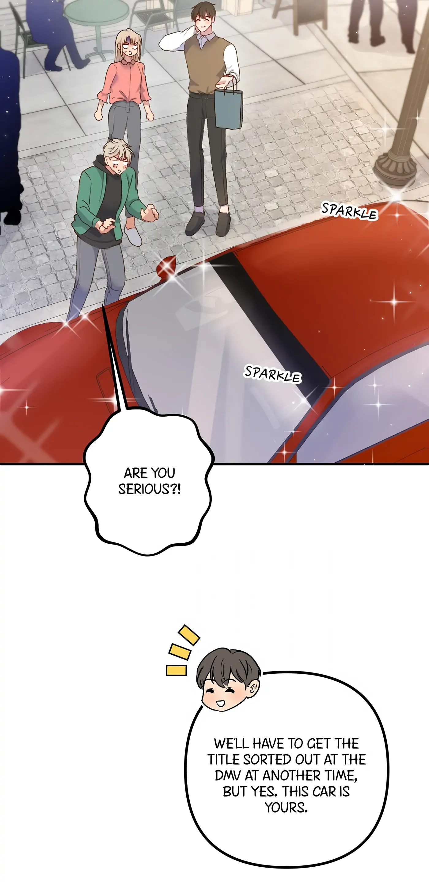 Hired to Love Chapter 45 - page 6
