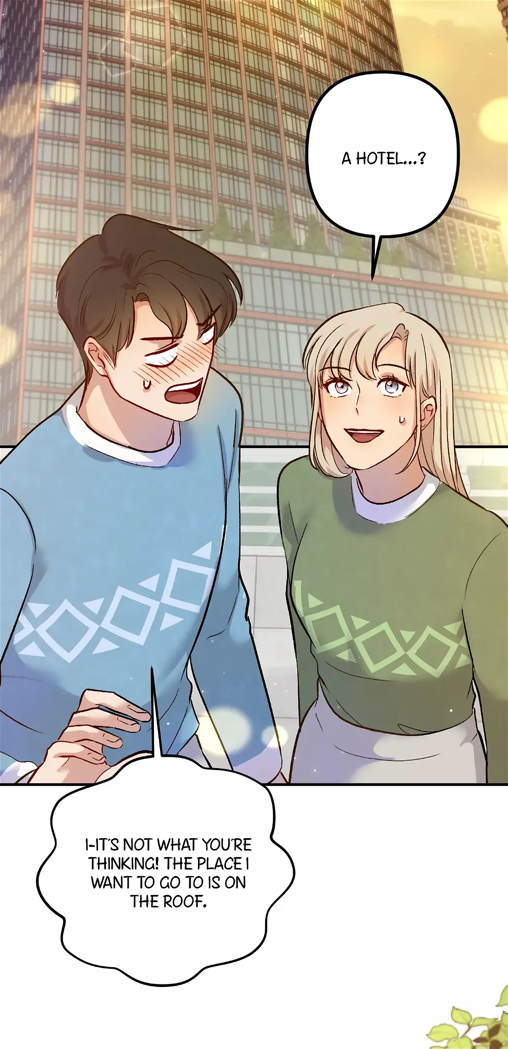 Hired to Love Chapter 46 - page 39