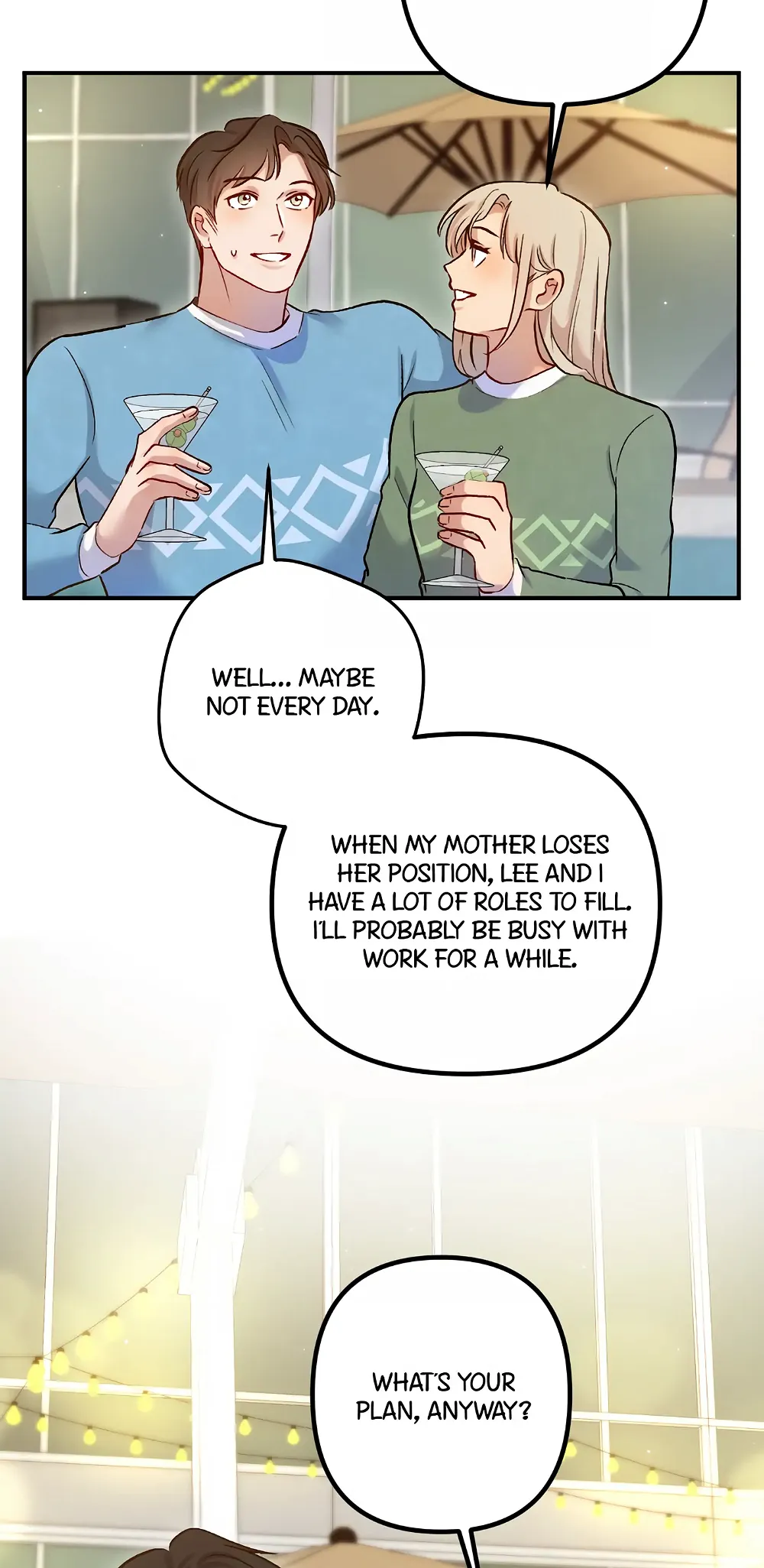 Hired to Love Chapter 46 - page 47