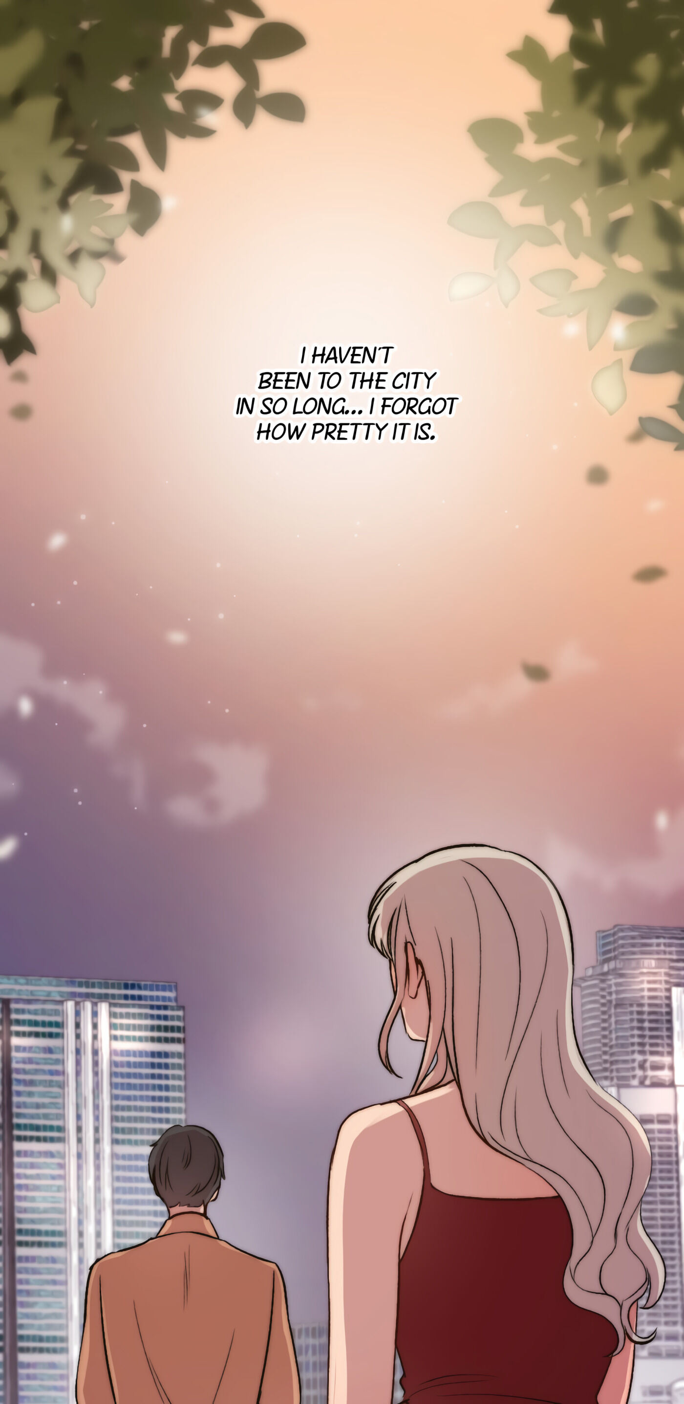 Hired to Love Chapter 5 - page 1