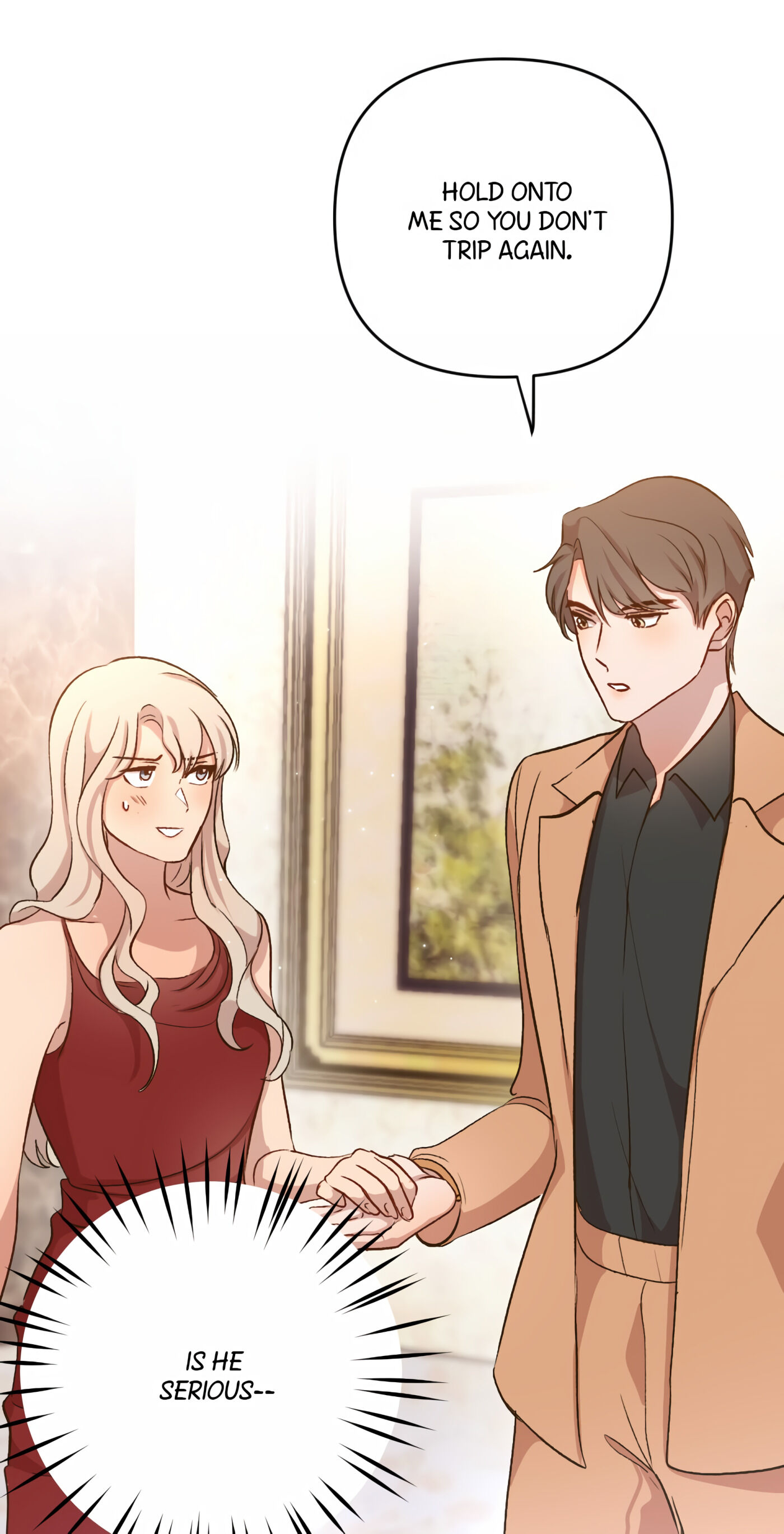 Hired to Love Chapter 5 - page 16