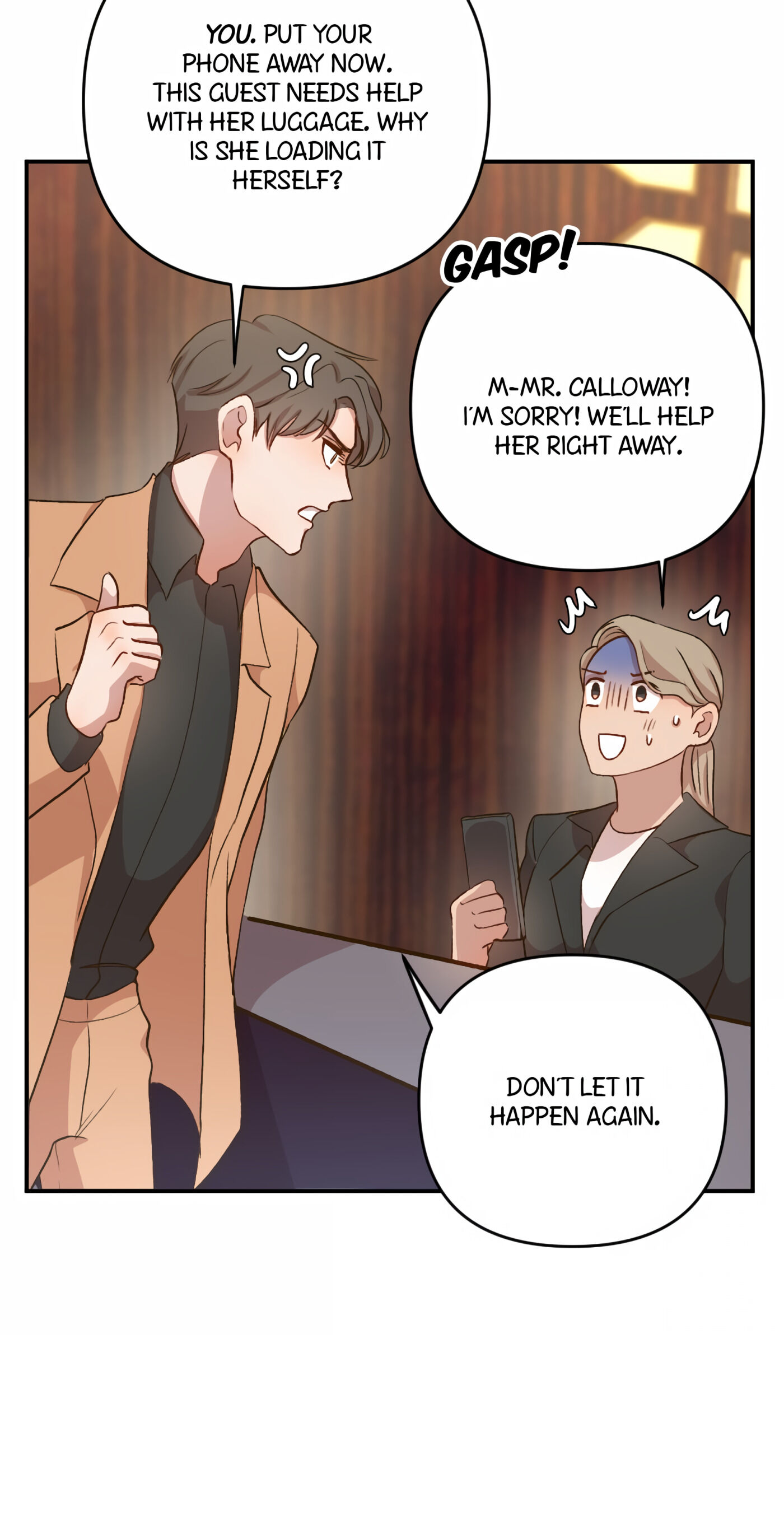 Hired to Love Chapter 5 - page 20
