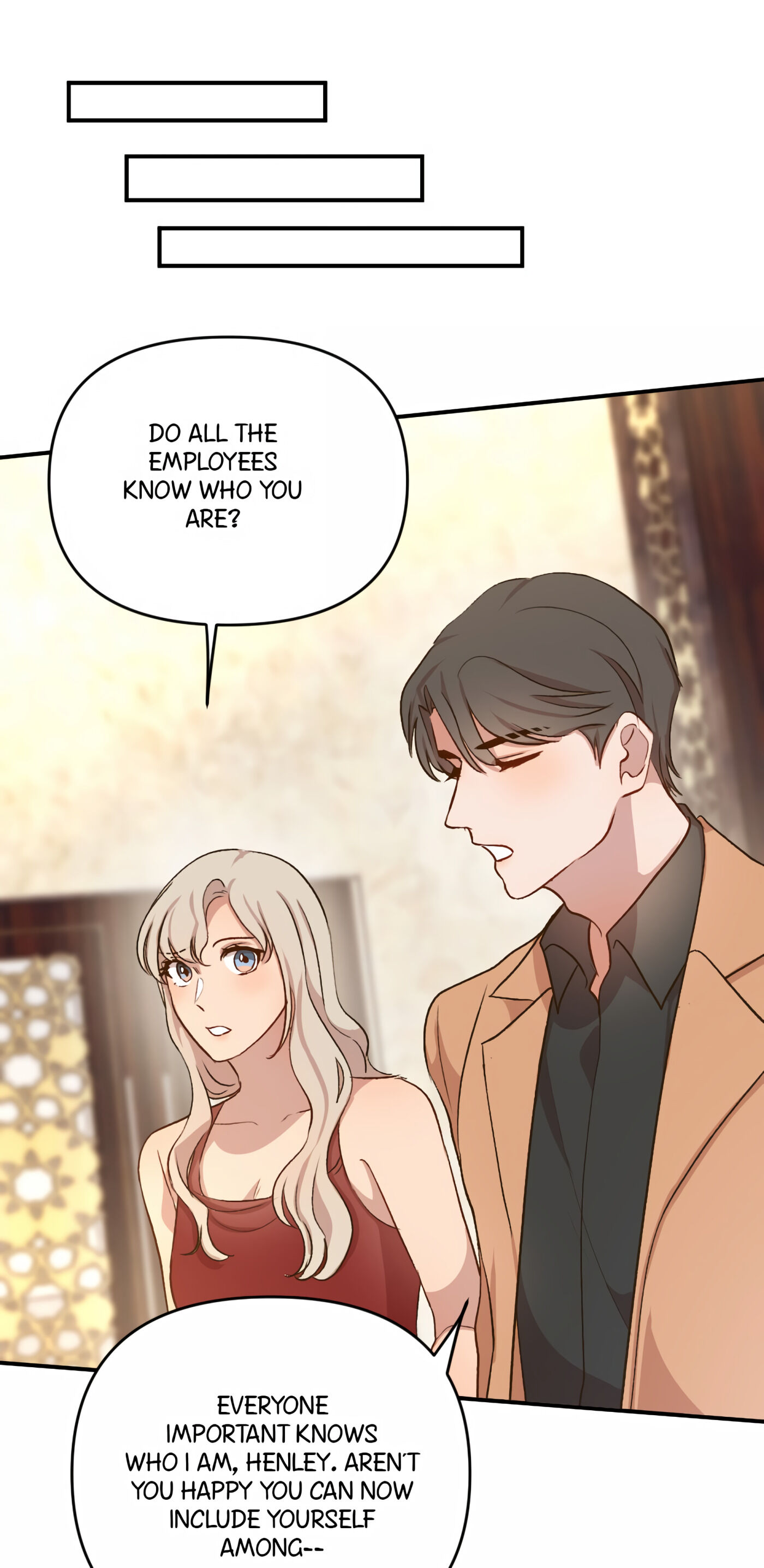 Hired to Love Chapter 5 - page 21