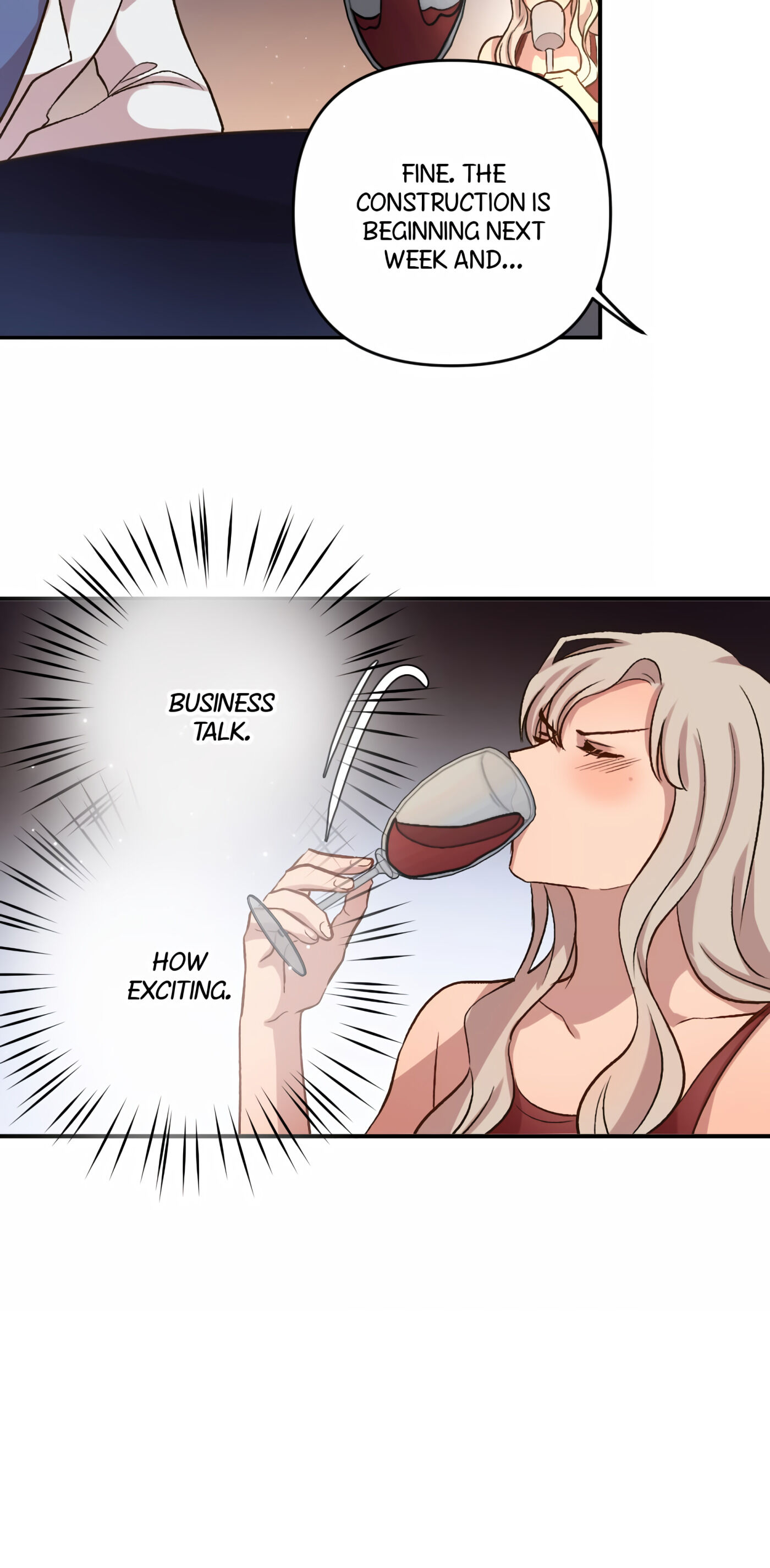 Hired to Love Chapter 5 - page 40