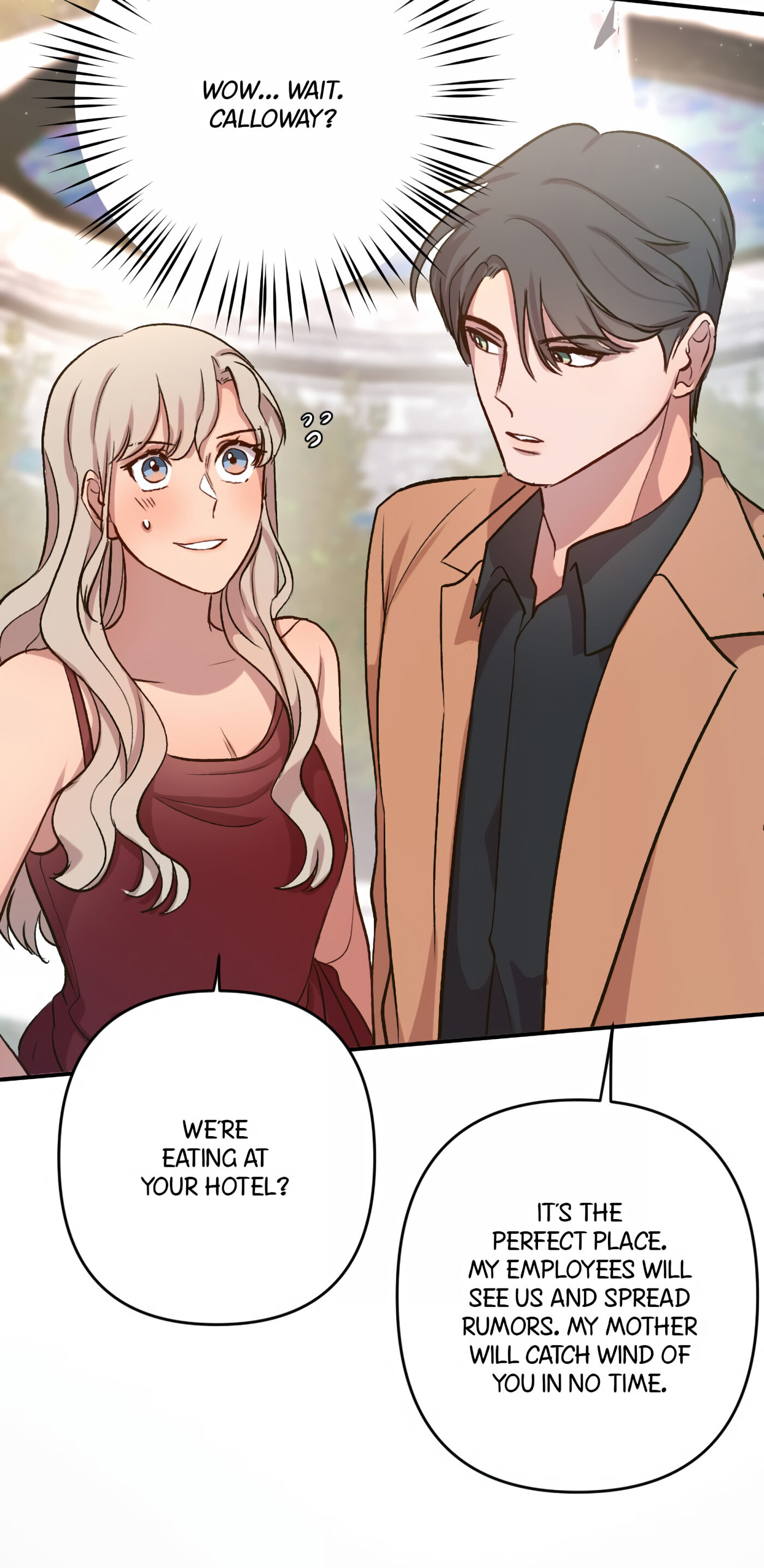 Hired to Love Chapter 5 - page 5