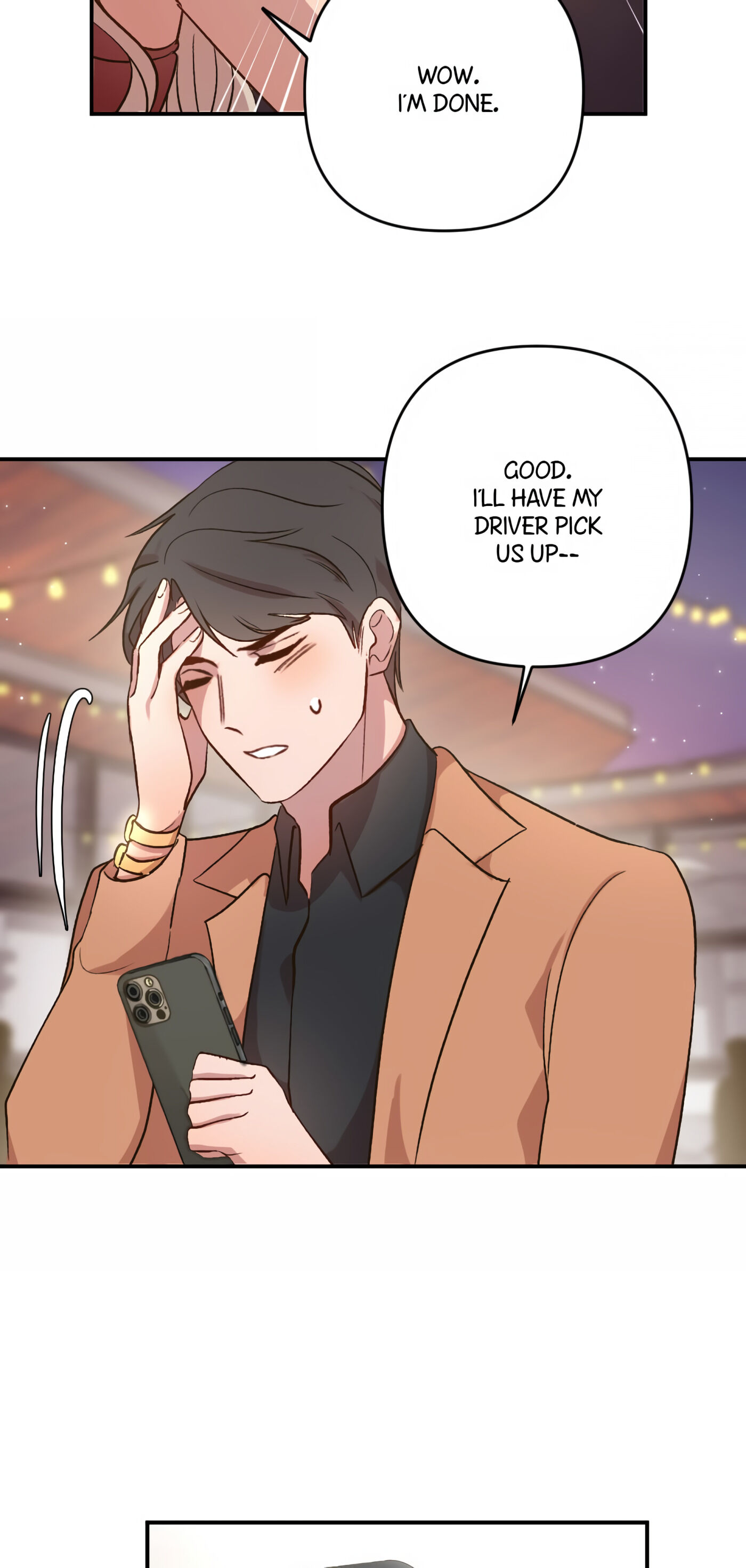 Hired to Love Chapter 5 - page 55
